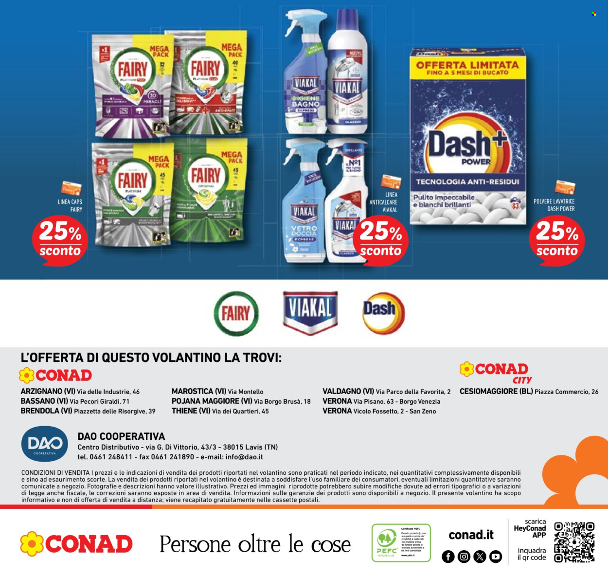Volantino Conad - 28/7/2026 - 10/8/2026. Pagina 28