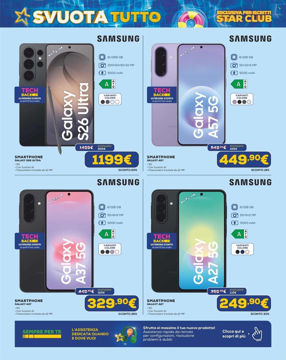 Volantino Euronics - 30/7/2026 - 19/8/2026. Pagina 2
