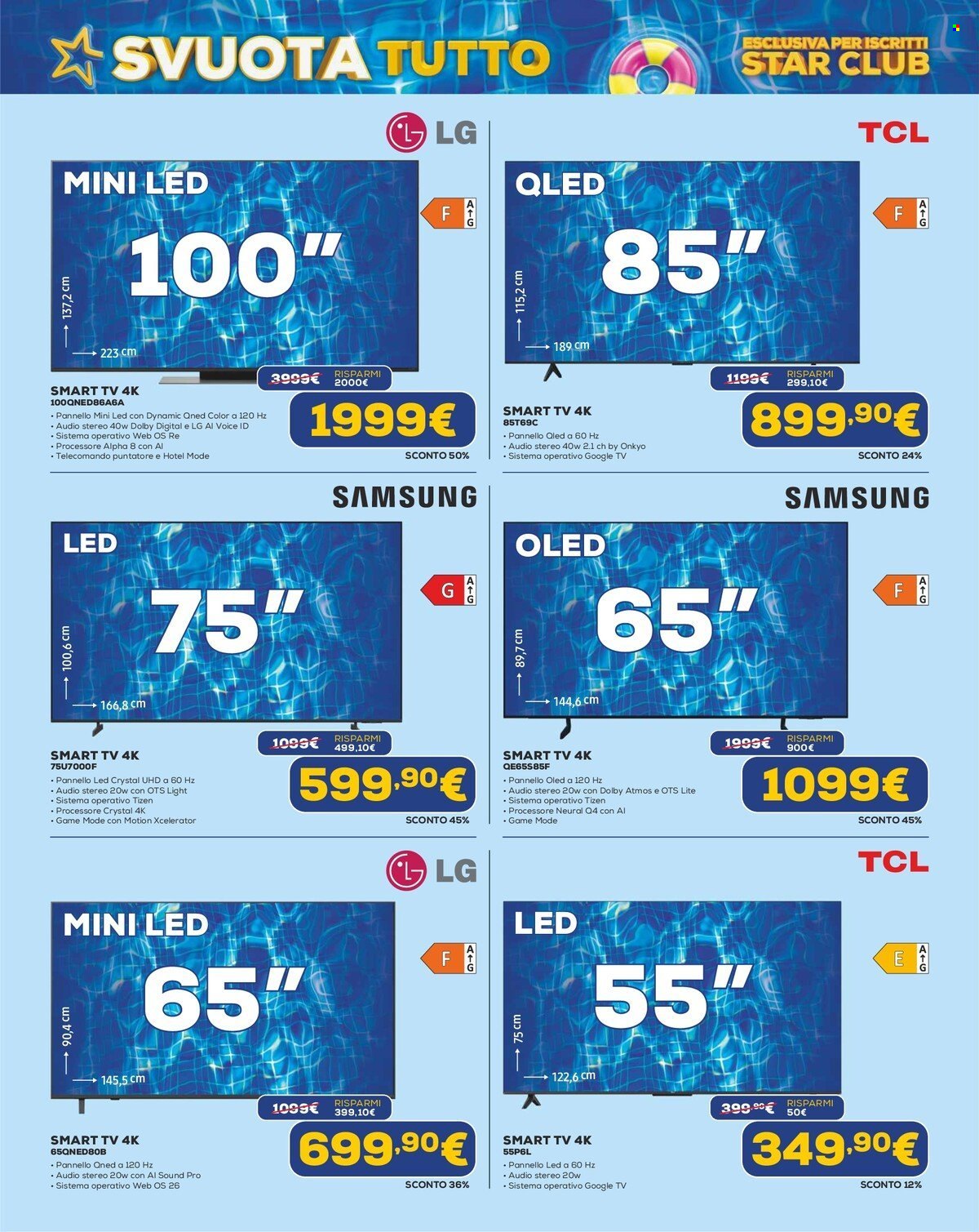 Volantino Euronics - 30/7/2026 - 19/8/2026. Pagina 8