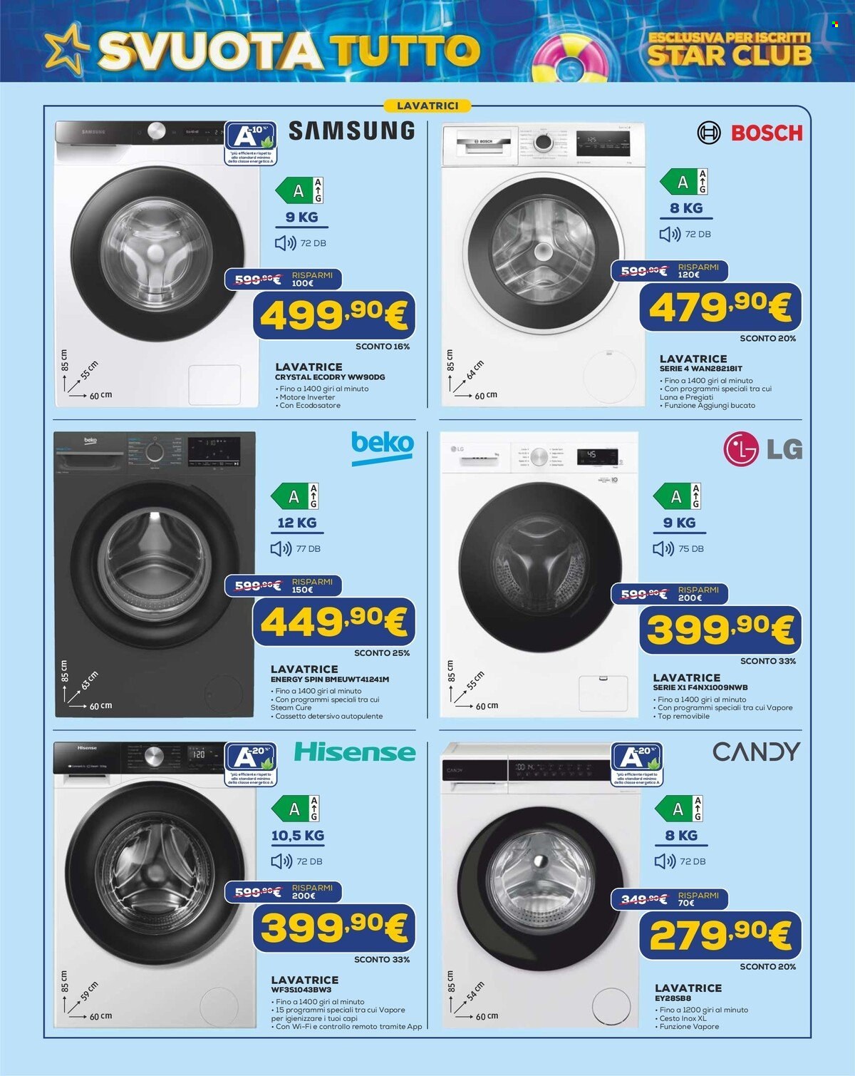 Volantino Euronics - 30/7/2026 - 19/8/2026. Pagina 14