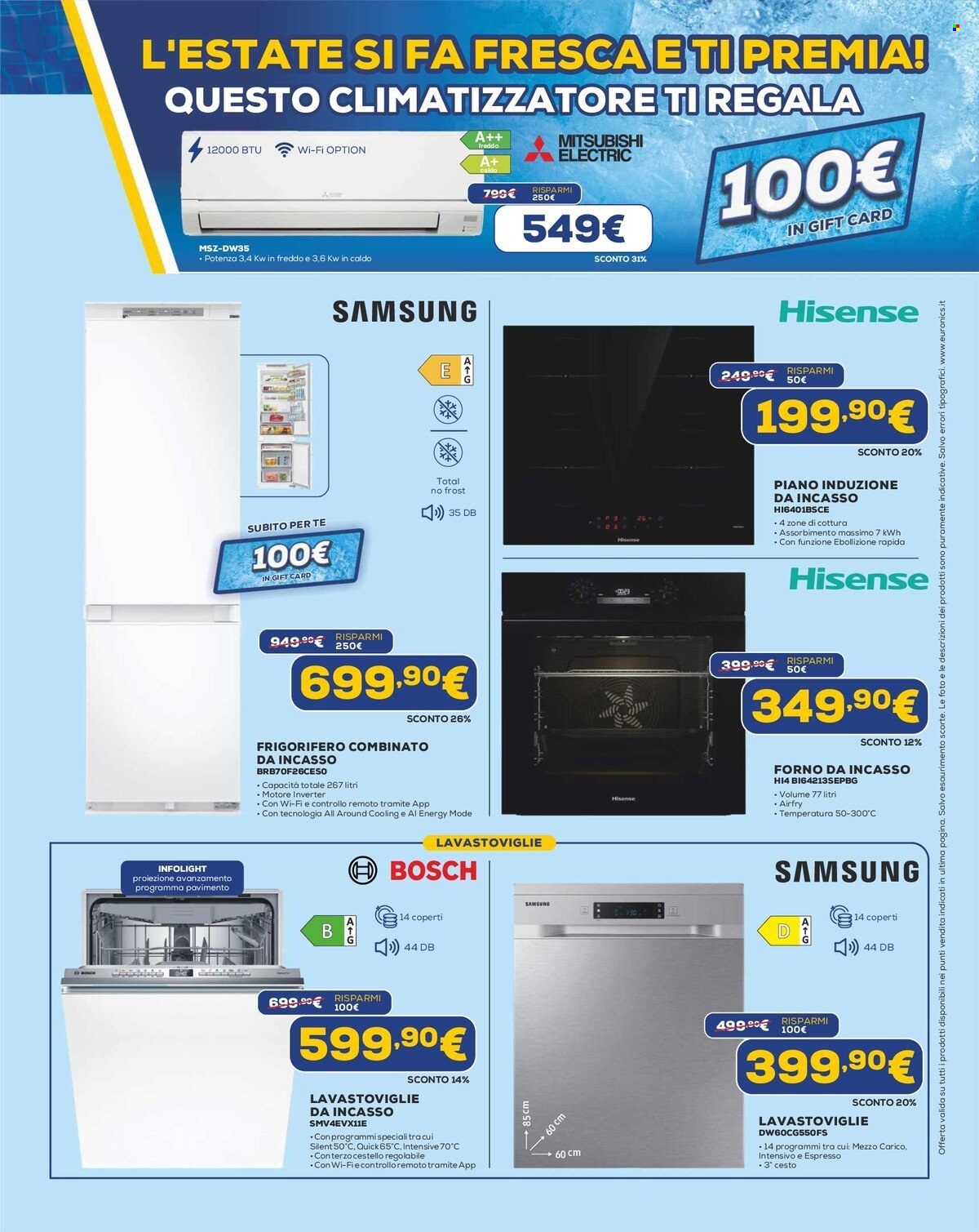 Volantino Euronics - 30/7/2026 - 19/8/2026. Pagina 15