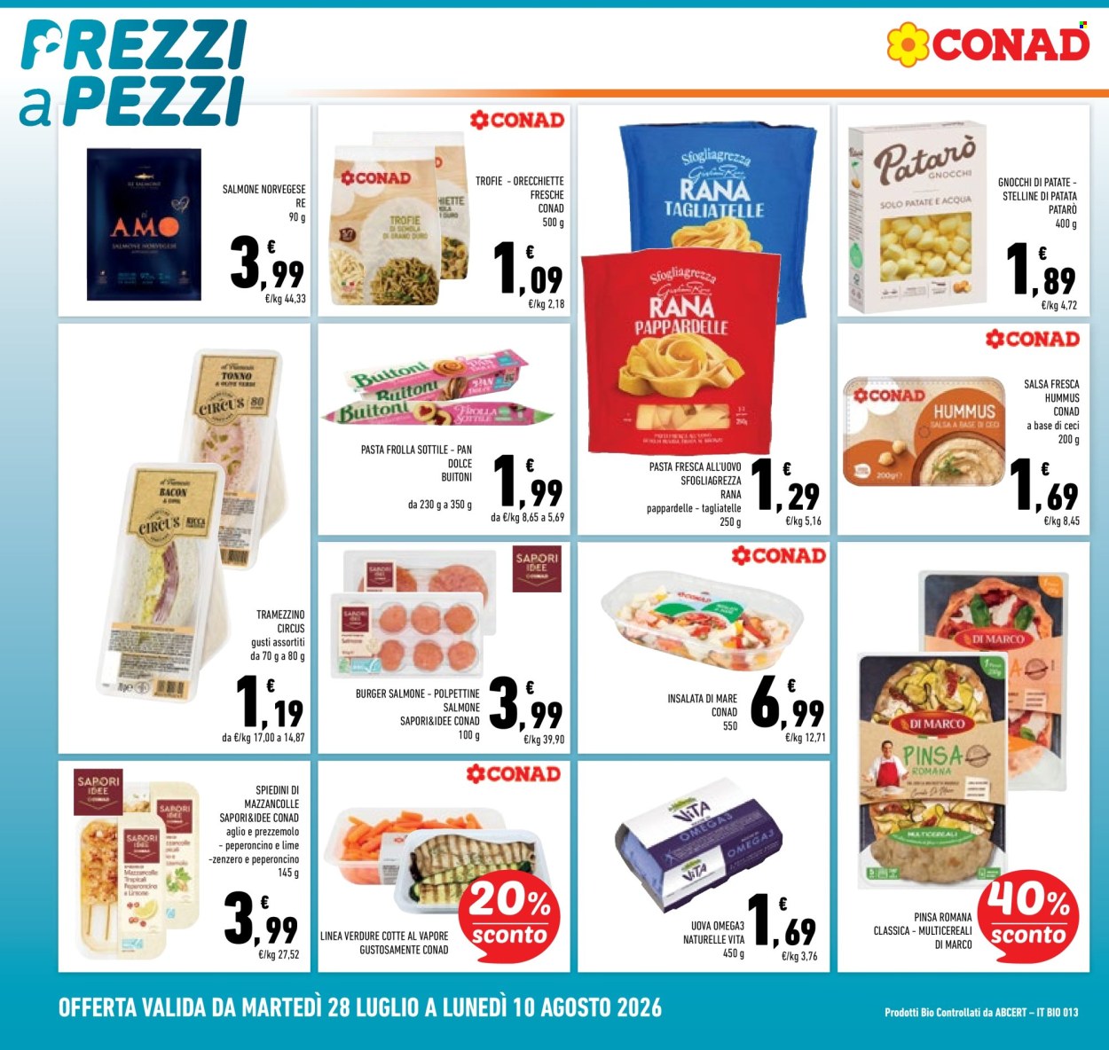 Volantino Conad - 28/7/2026 - 10/8/2026. Pagina 12