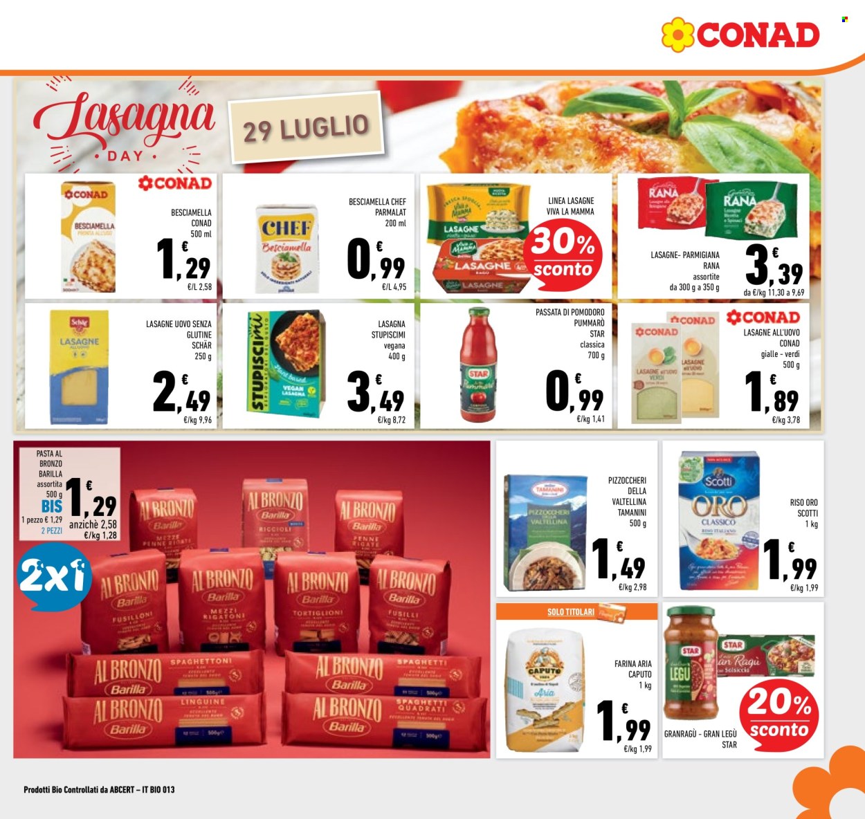 Volantino Conad - 28/7/2026 - 10/8/2026. Pagina 13