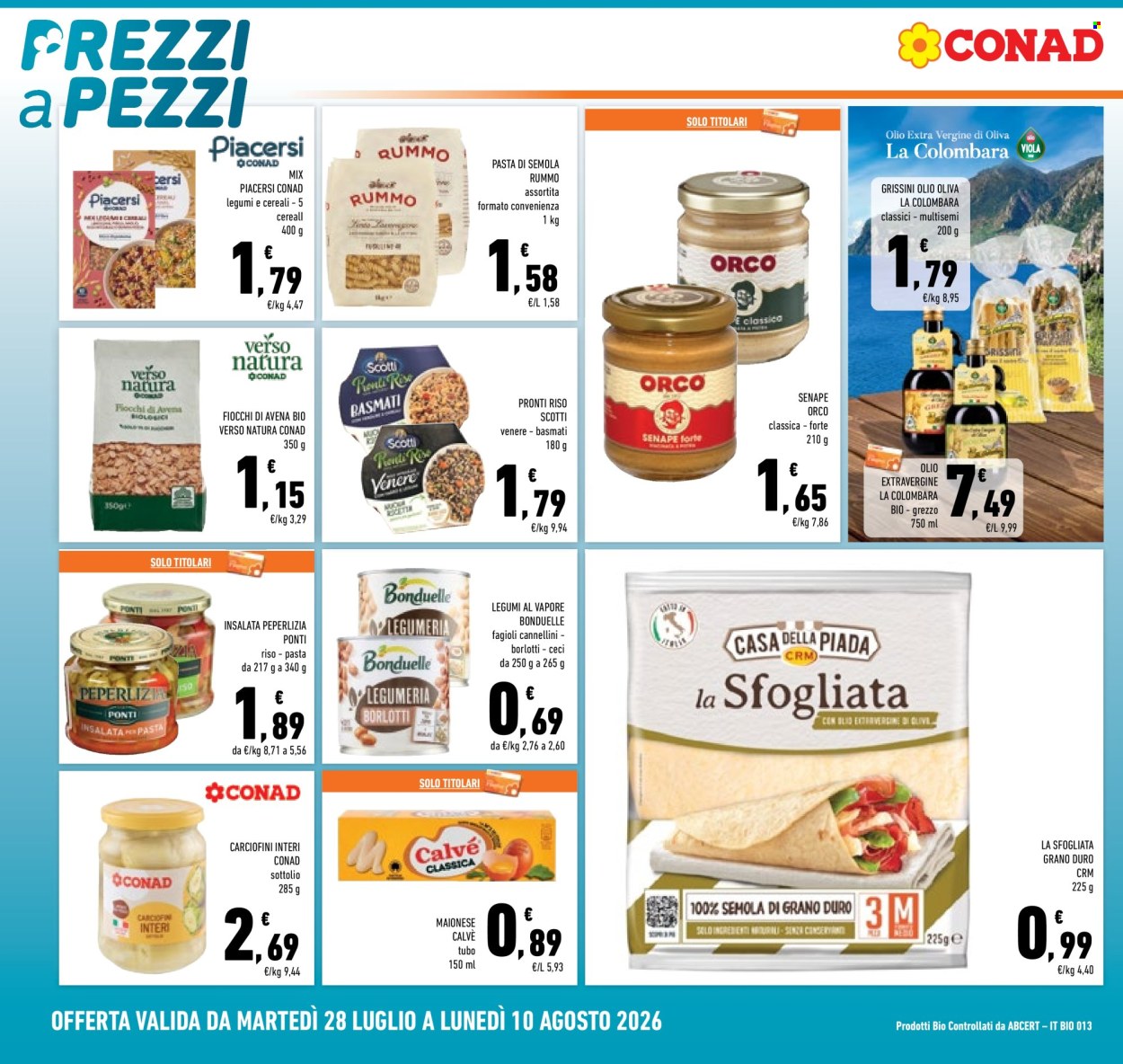 Volantino Conad - 28/7/2026 - 10/8/2026. Pagina 14