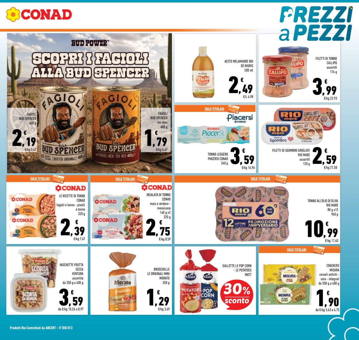 Volantino Conad - 28/7/2026 - 10/8/2026. Pagina 15