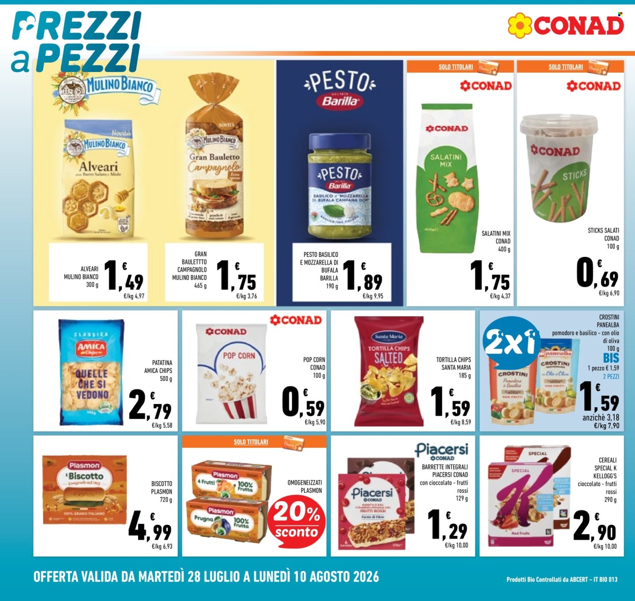 Volantino Conad - 28/7/2026 - 10/8/2026. Pagina 16