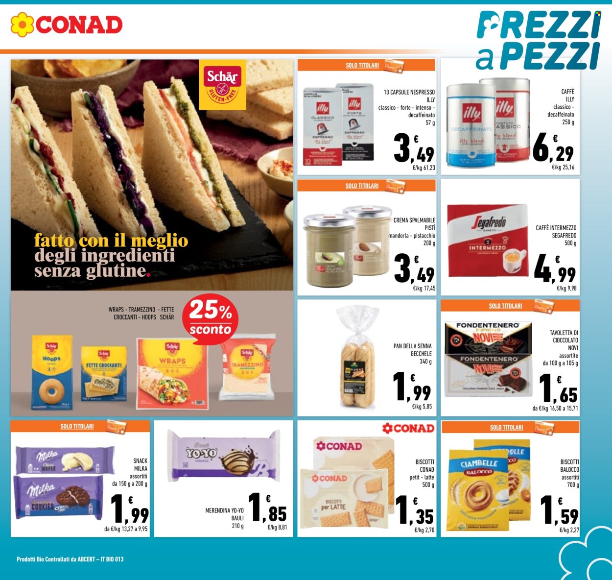 Volantino Conad - 28/7/2026 - 10/8/2026. Pagina 17