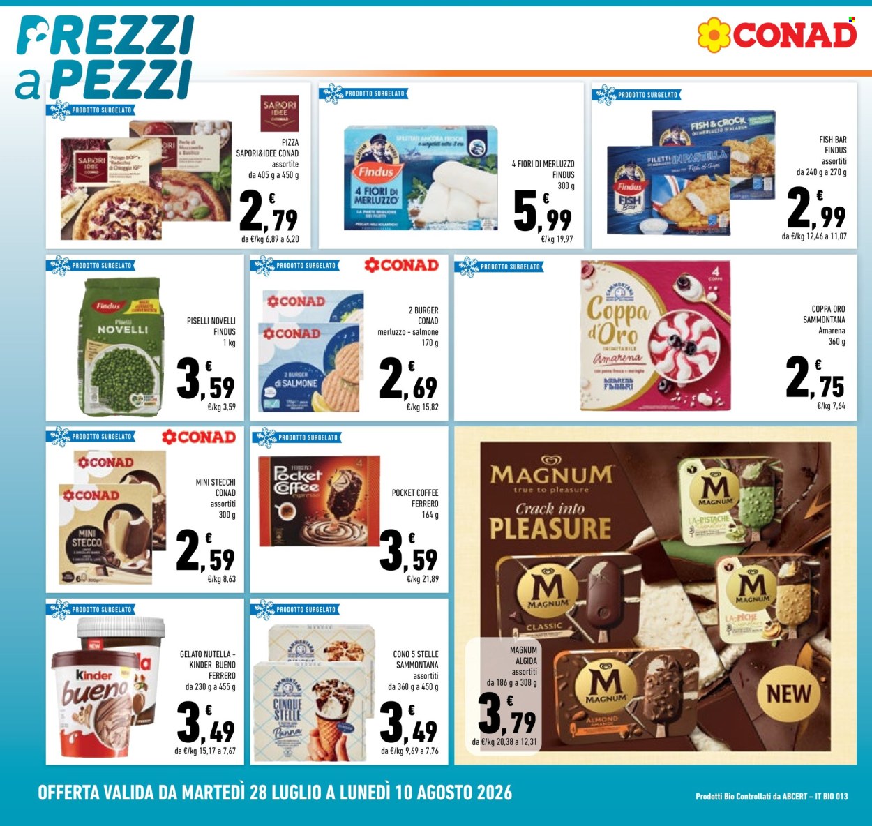 Volantino Conad - 28/7/2026 - 10/8/2026. Pagina 18