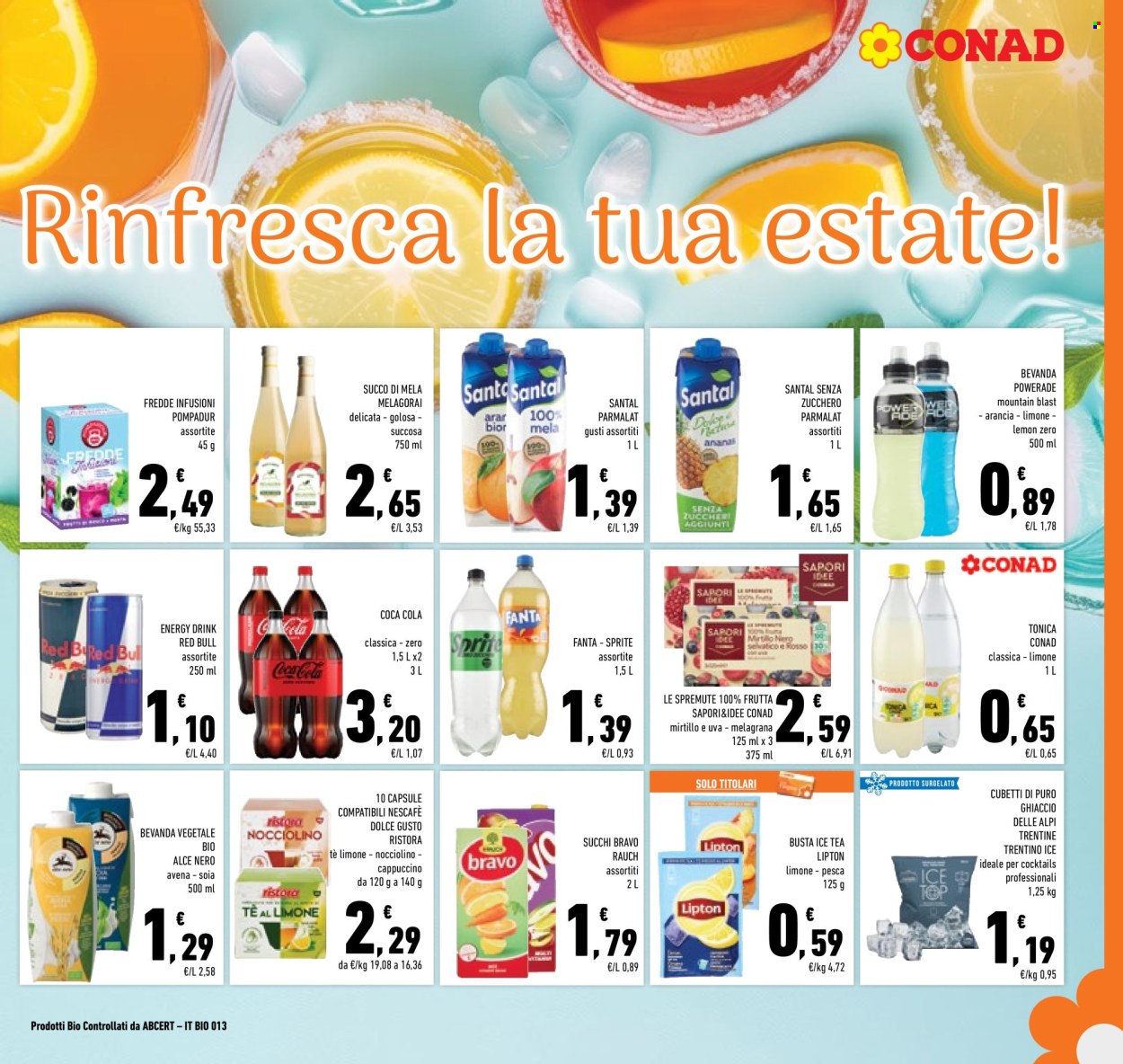 Volantino Conad - 28/7/2026 - 10/8/2026. Pagina 19