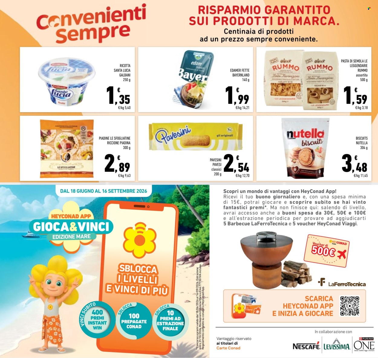Volantino Conad - 28/7/2026 - 10/8/2026. Pagina 24