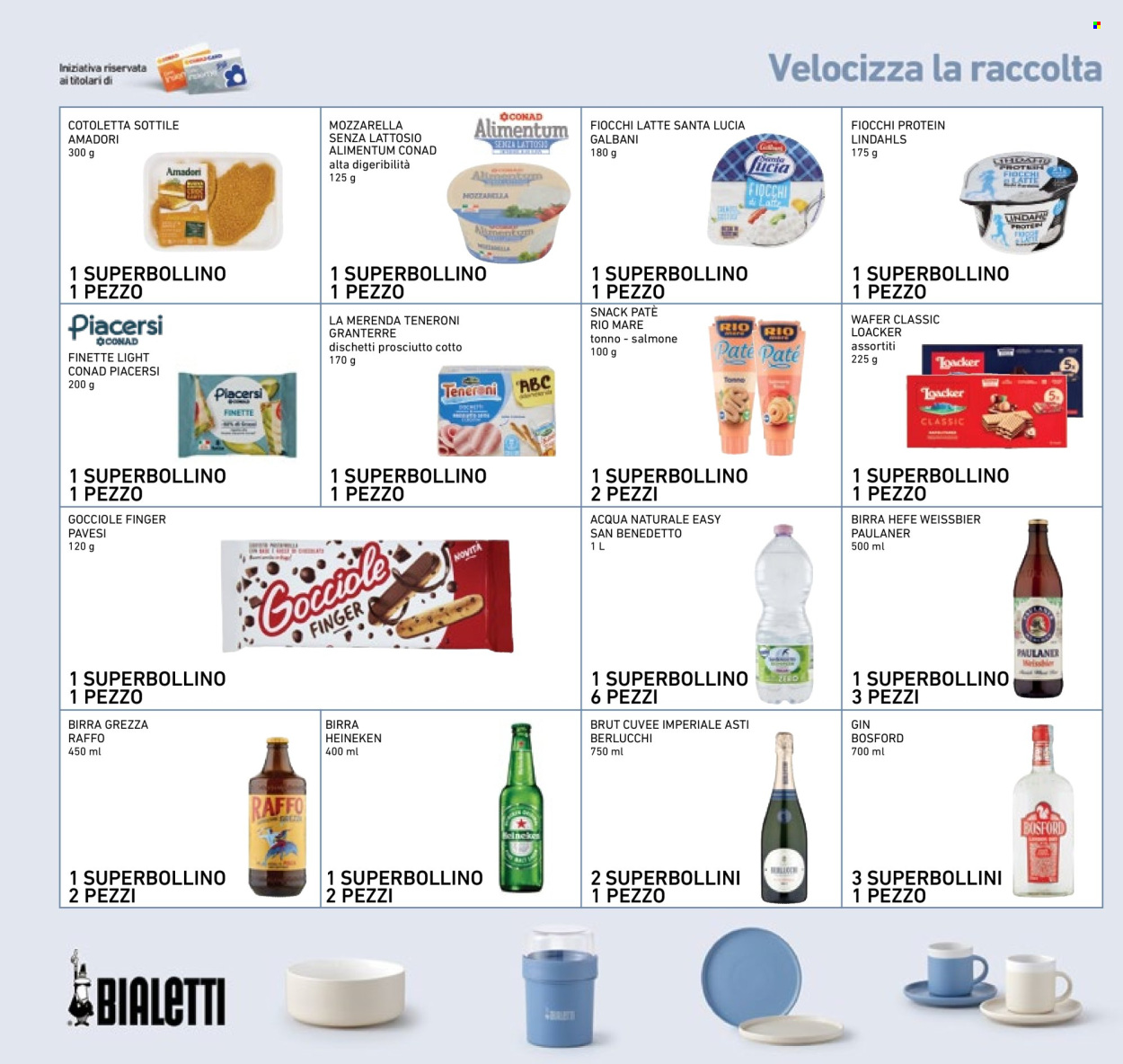 Volantino Conad - 28/7/2026 - 10/8/2026. Pagina 26