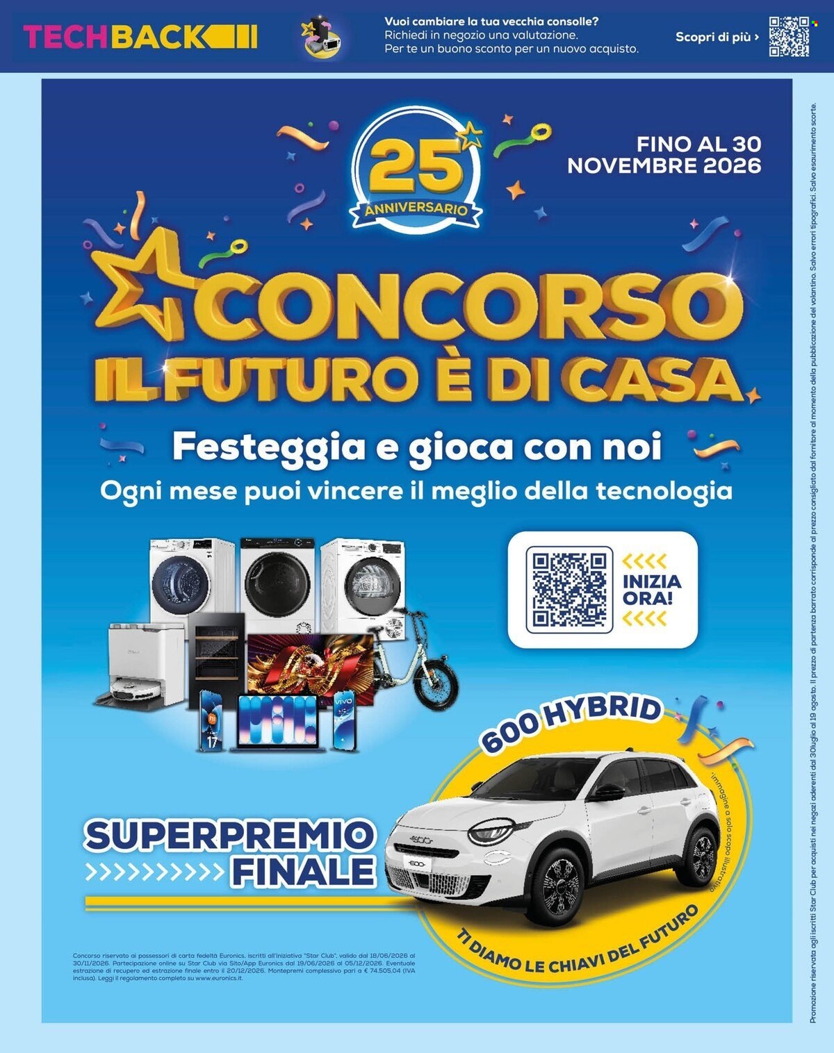 Volantino Euronics - 30/7/2026 - 20/8/2026. Pagina 3