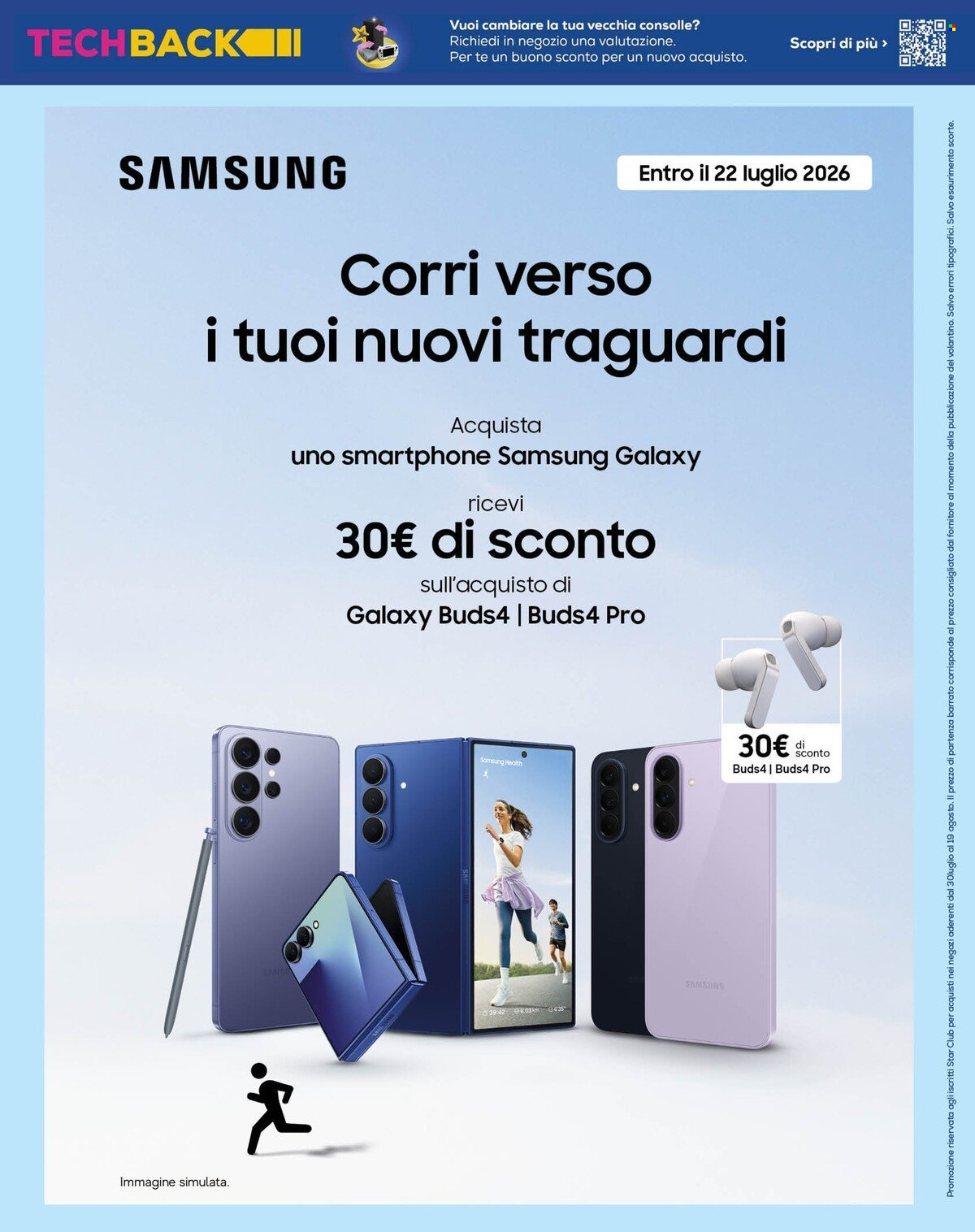 Volantino Euronics - 30/7/2026 - 20/8/2026. Pagina 7