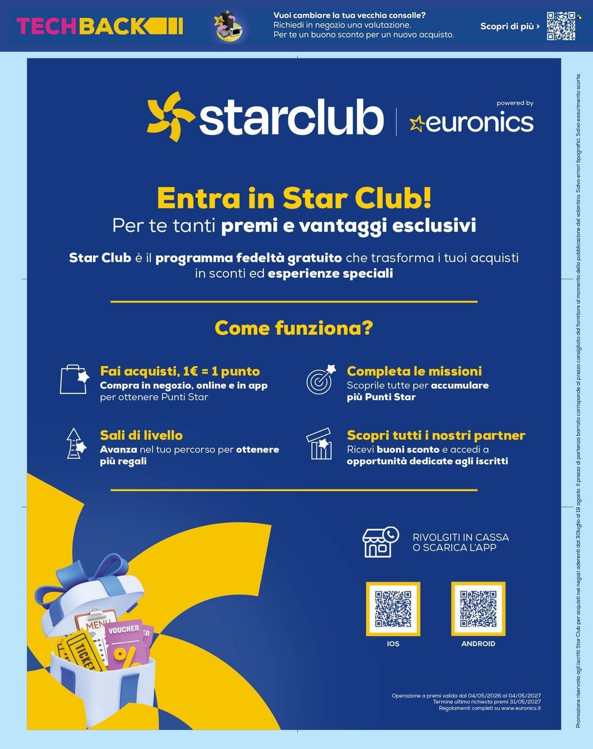 Volantino Euronics - 30/7/2026 - 20/8/2026. Pagina 11
