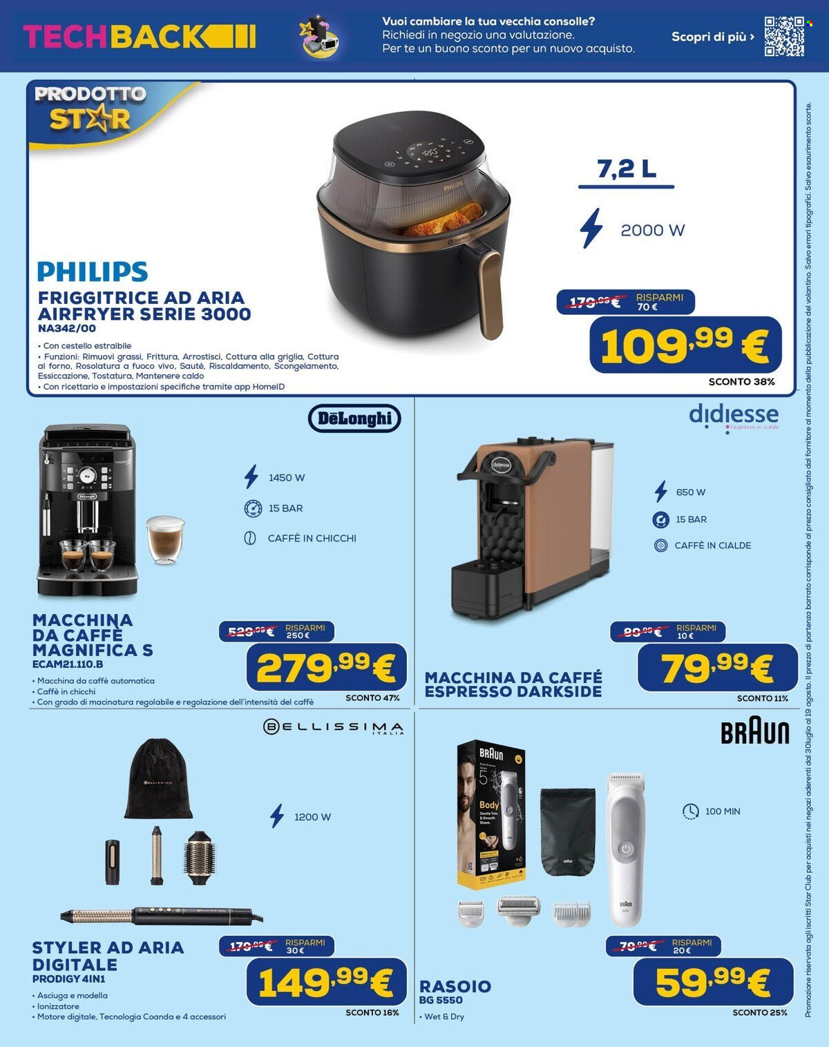 Volantino Euronics - 30/7/2026 - 20/8/2026. Pagina 13