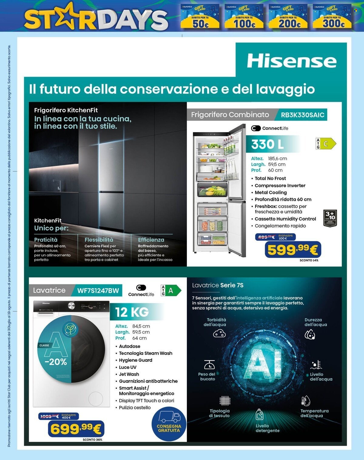 Volantino Euronics - 30/7/2026 - 20/8/2026. Pagina 16