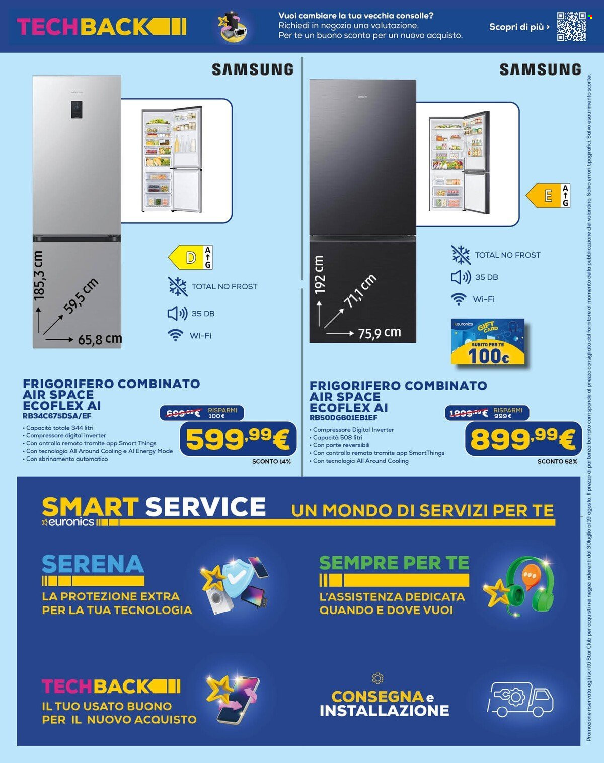 Volantino Euronics - 30/7/2026 - 20/8/2026. Pagina 17