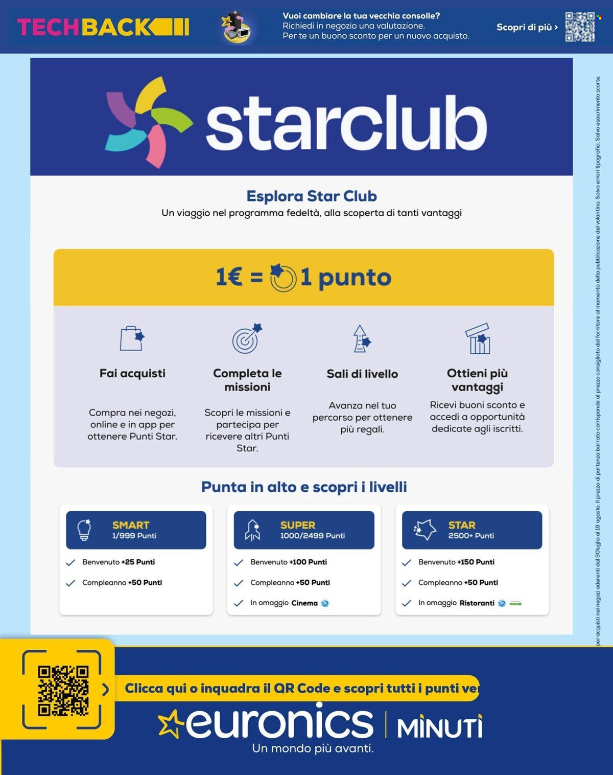 Volantino Euronics - 30/7/2026 - 20/8/2026. Pagina 23