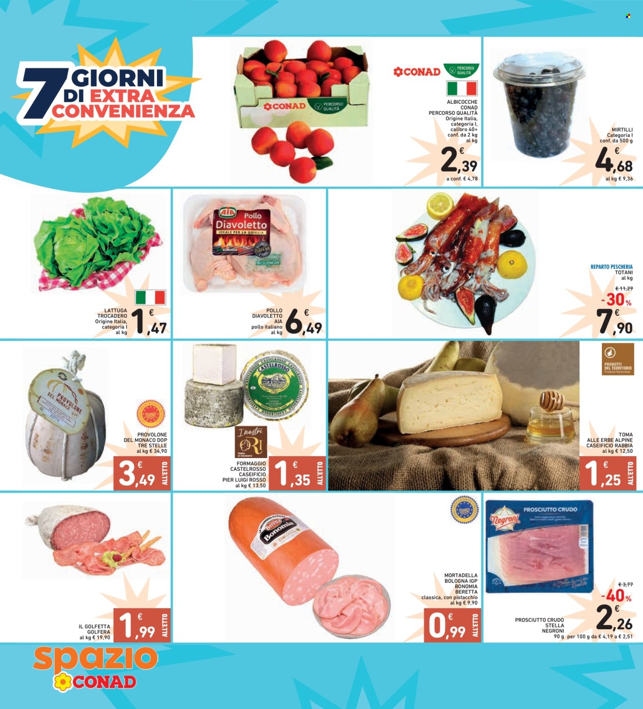 Volantino Spazio Conad - 31/7/2026 - 6/8/2026. Pagina 2