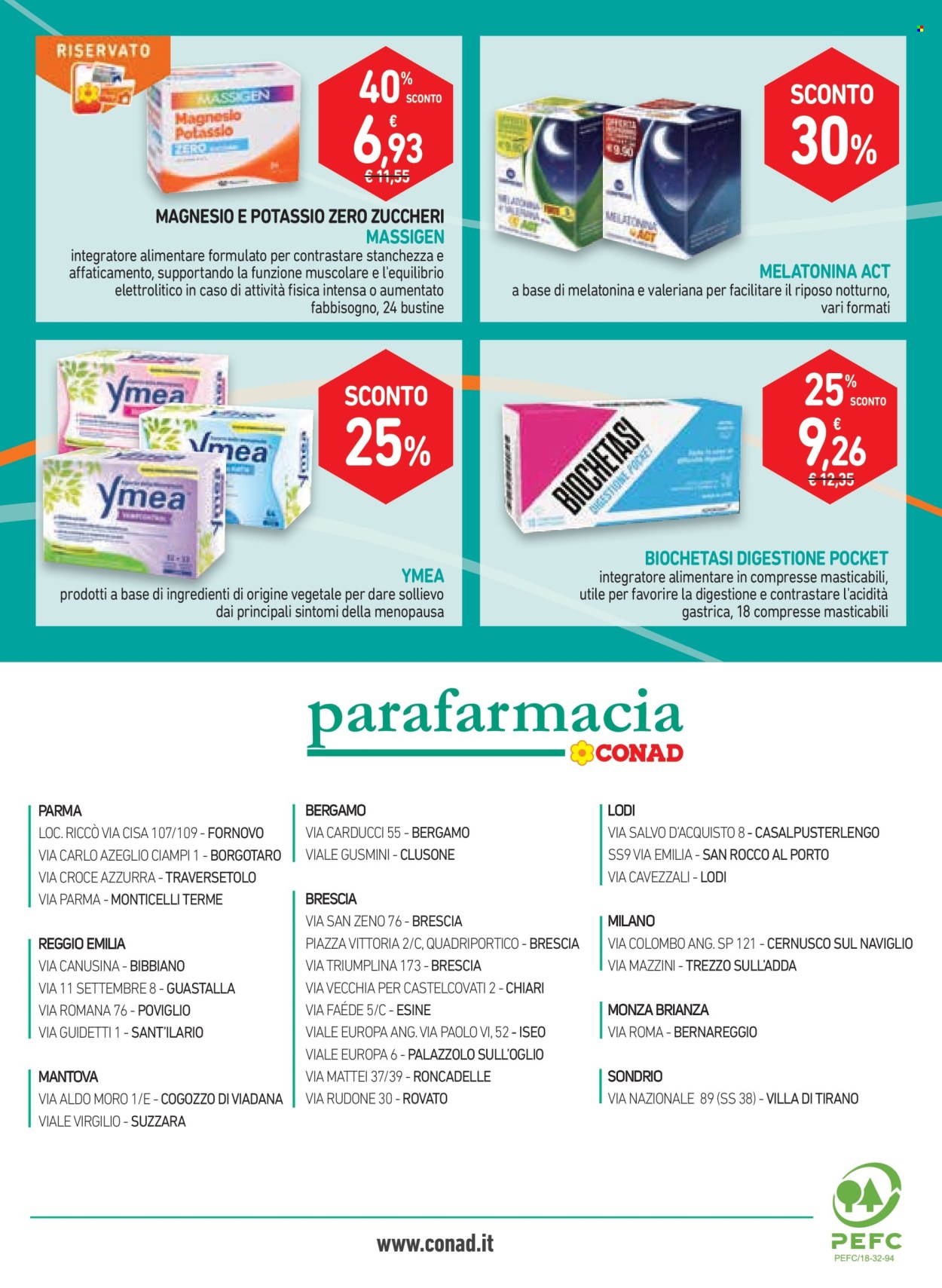 Volantino Conad - 30/7/2026 - 3/9/2026. Pagina 8