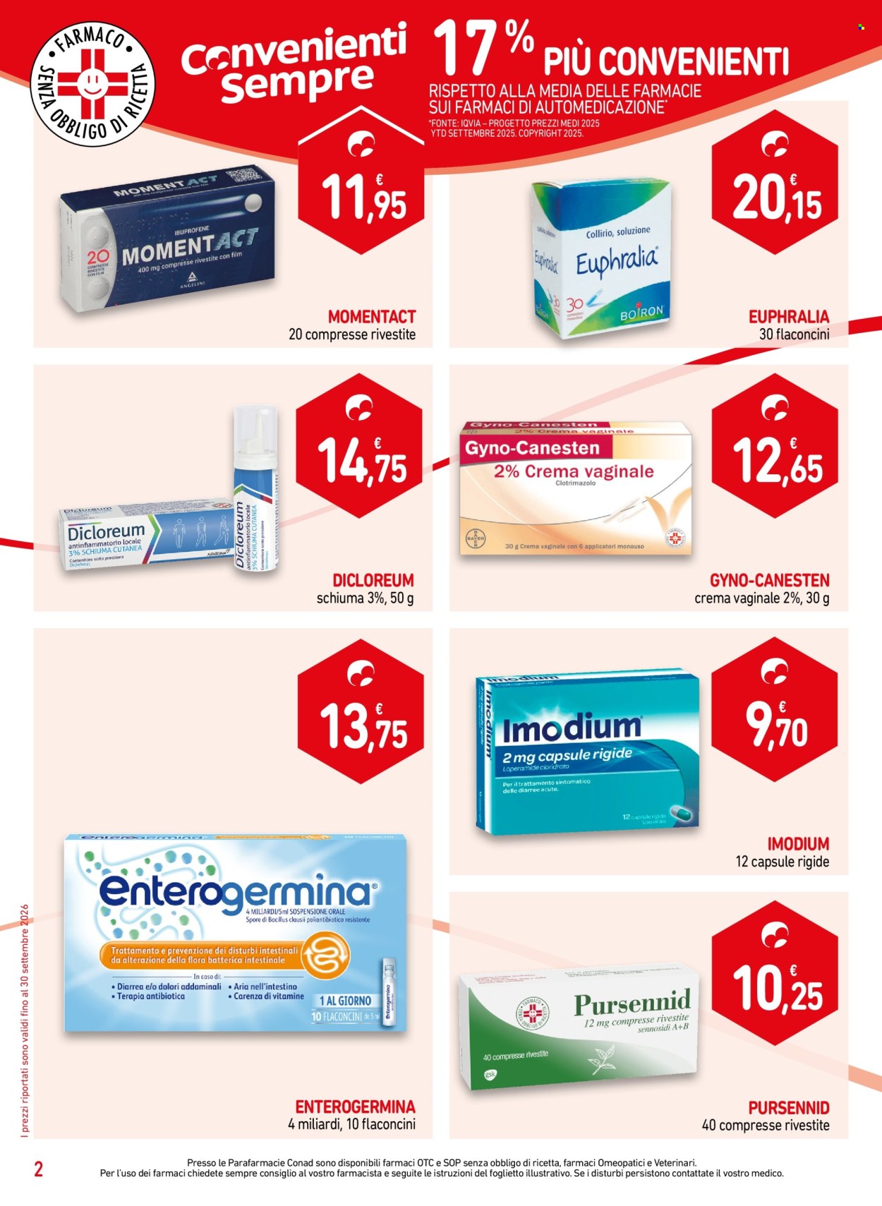 Volantino Conad - 30/7/2026 - 3/9/2026. Pagina 2