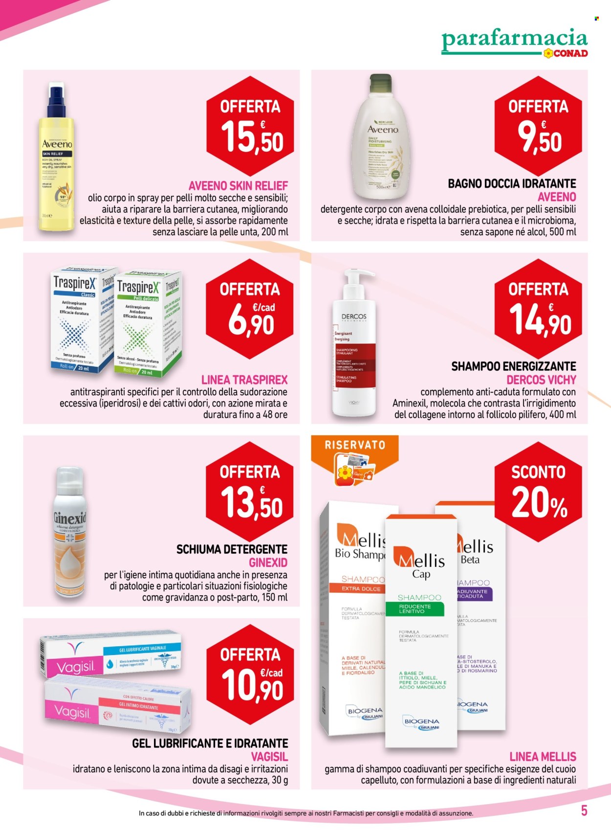 Volantino Conad - 30/7/2026 - 3/9/2026. Pagina 5
