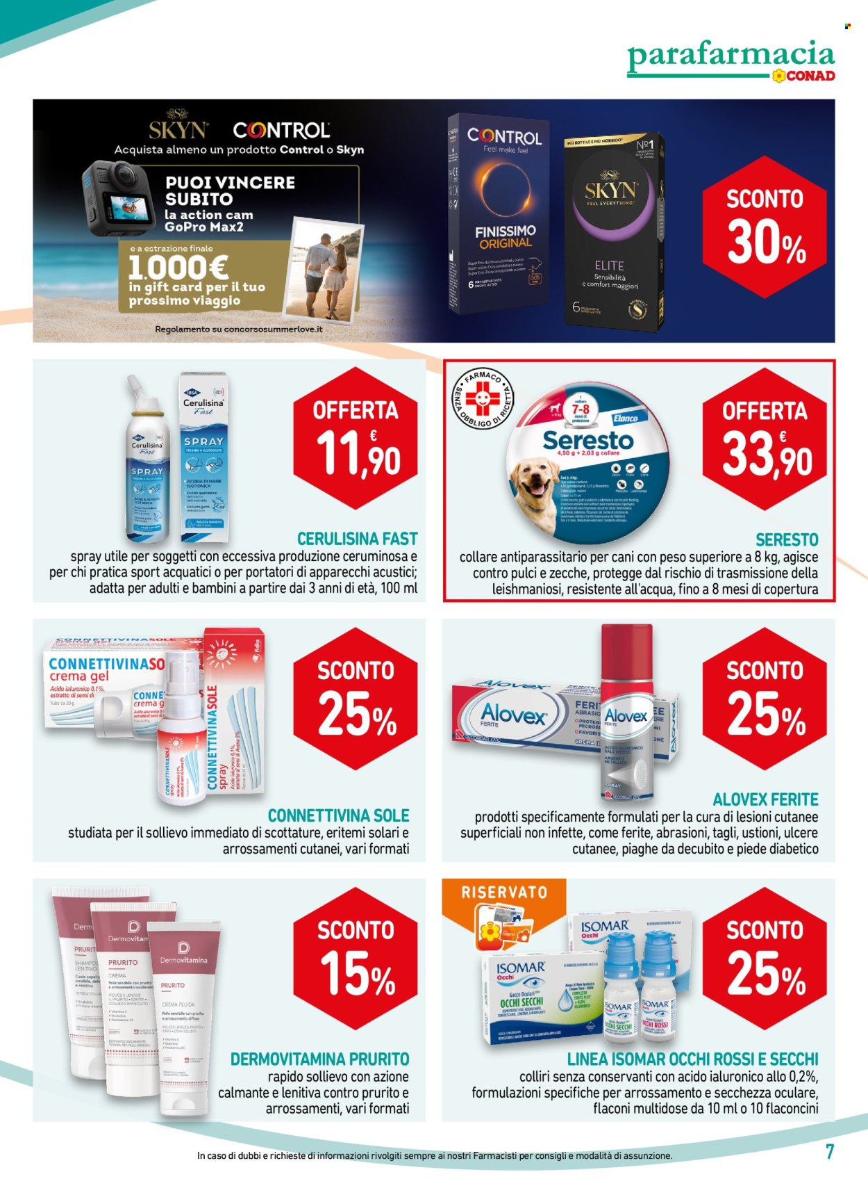 Volantino Conad - 30/7/2026 - 3/9/2026. Pagina 7