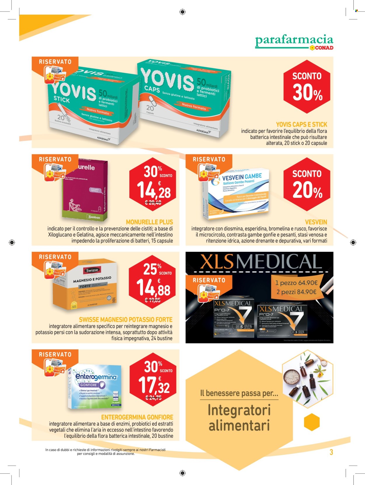 Leták Conad - 30.7.2026 - 3.9.2026. Strana 3