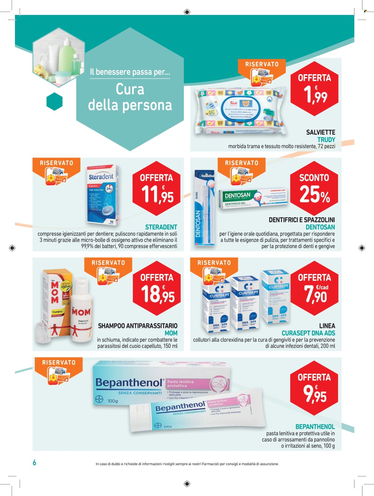 Leták Conad - 30.7.2026 - 3.9.2026. Strana 6