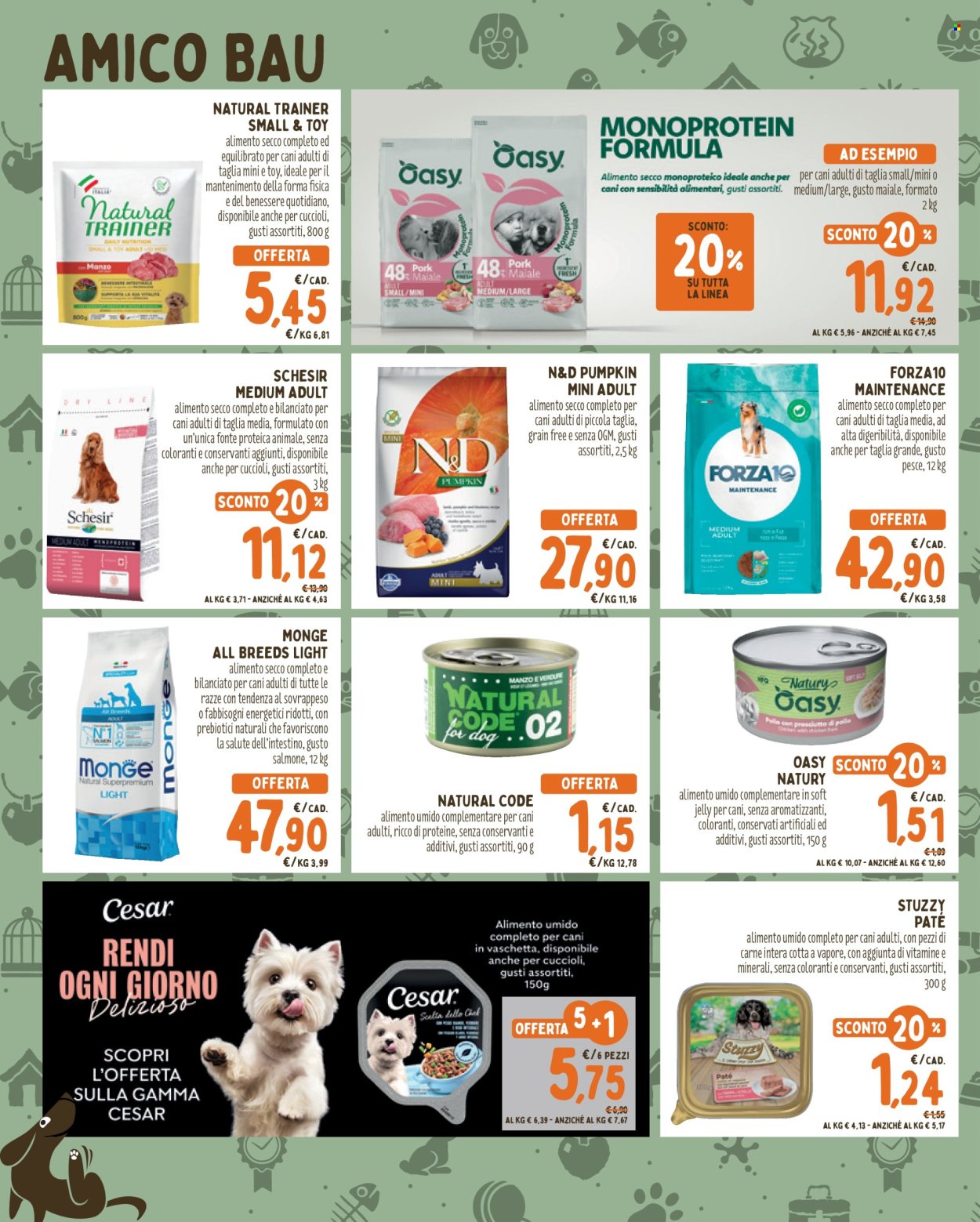 Volantino Pet Store Conad - 30/7/2026 - 9/9/2026. Pagina 2