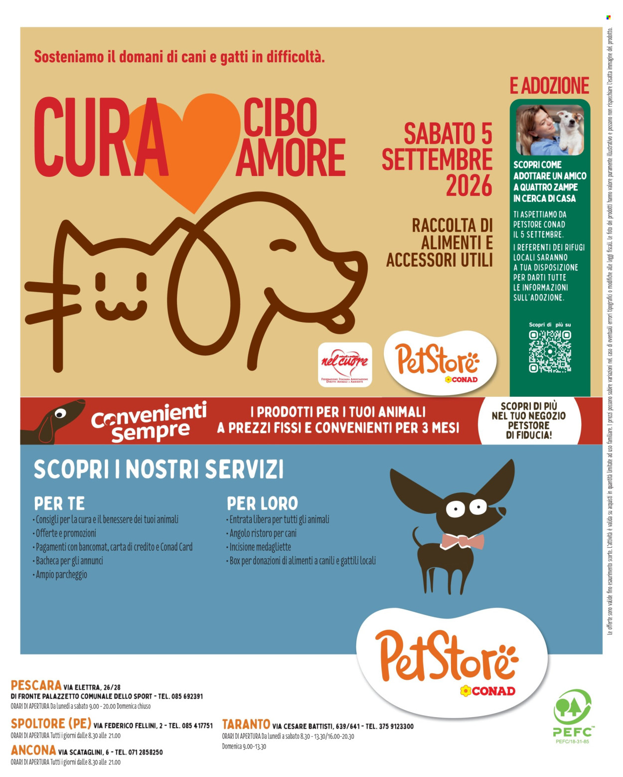 Volantino Pet Store Conad - 30/7/2026 - 9/9/2026. Pagina 8