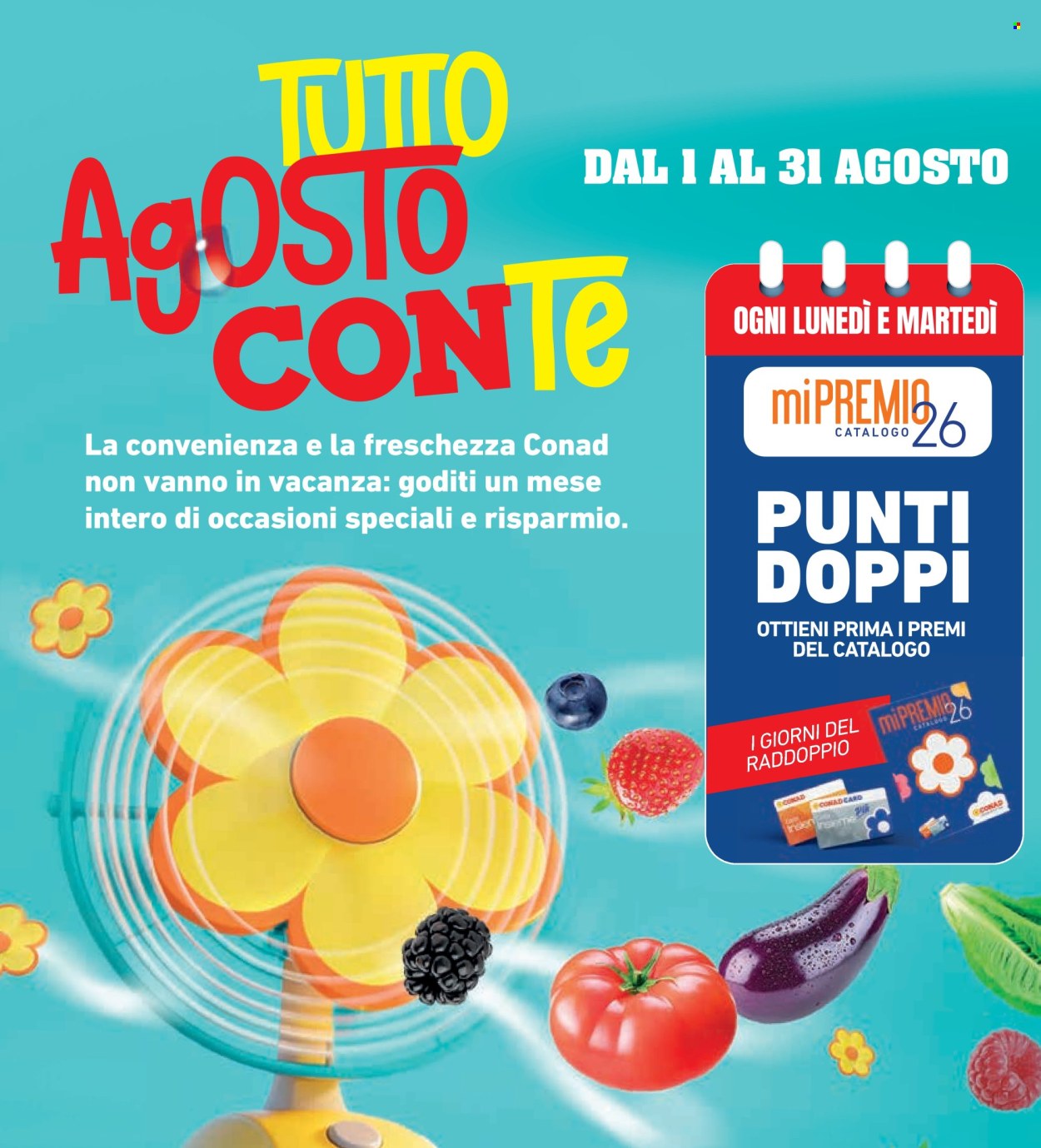 Volantino Conad Superstore - 29/7/2026 - 6/8/2026. Pagina 4