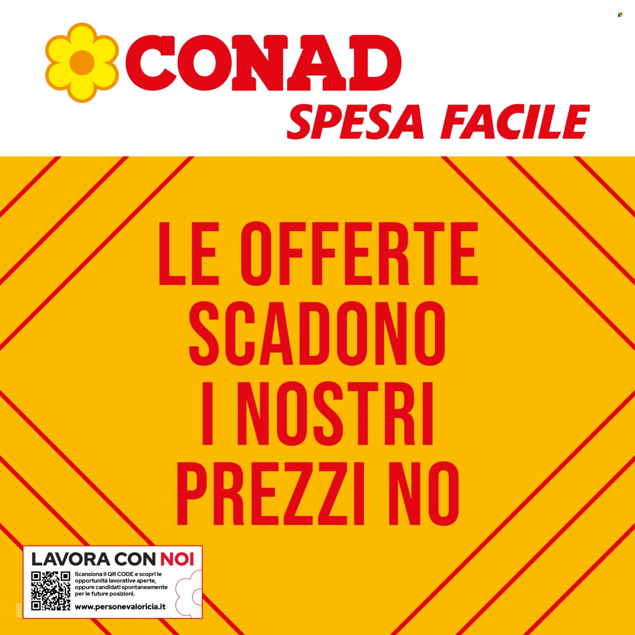 Leták Spesa Facile Conad - 1.8.2026 - 31.8.2026. Strana 1