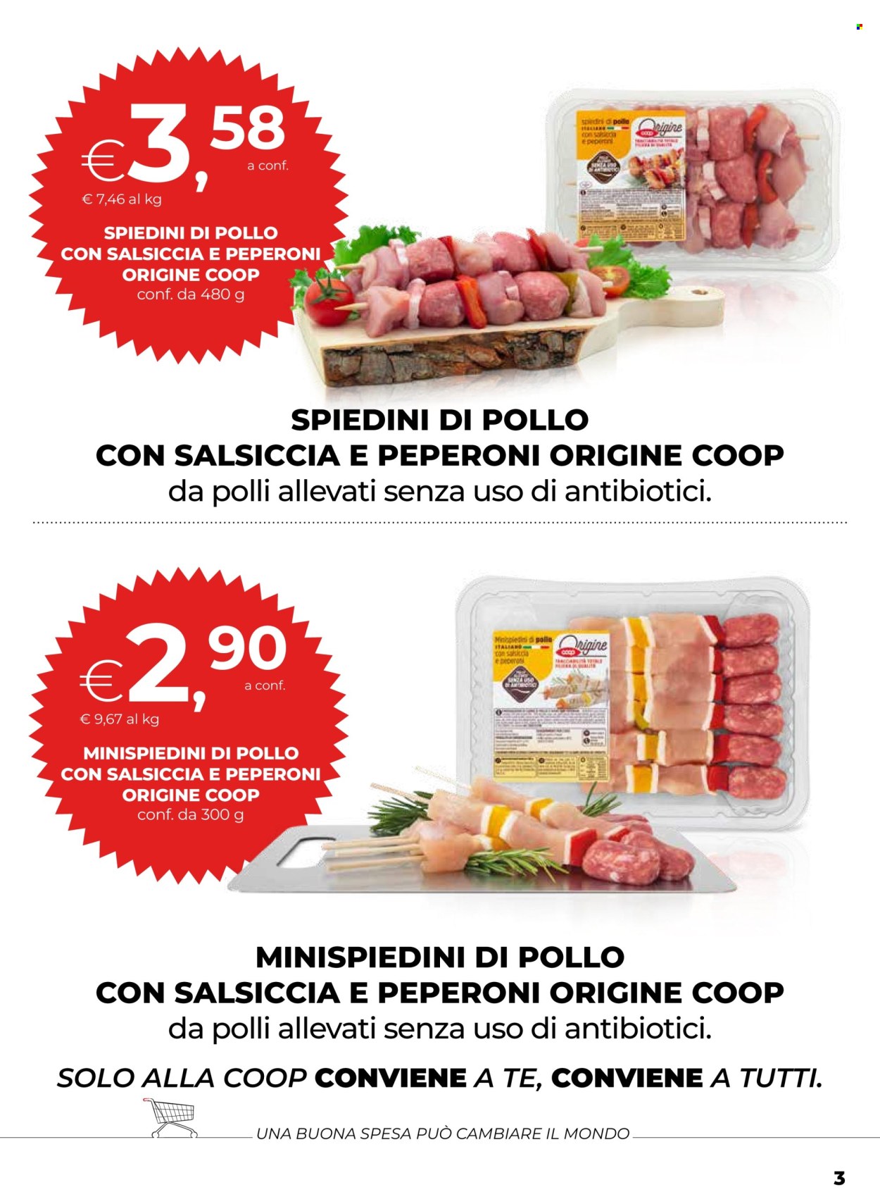 Volantino Coop - 30/7/2026 - 12/8/2026. Pagina 3