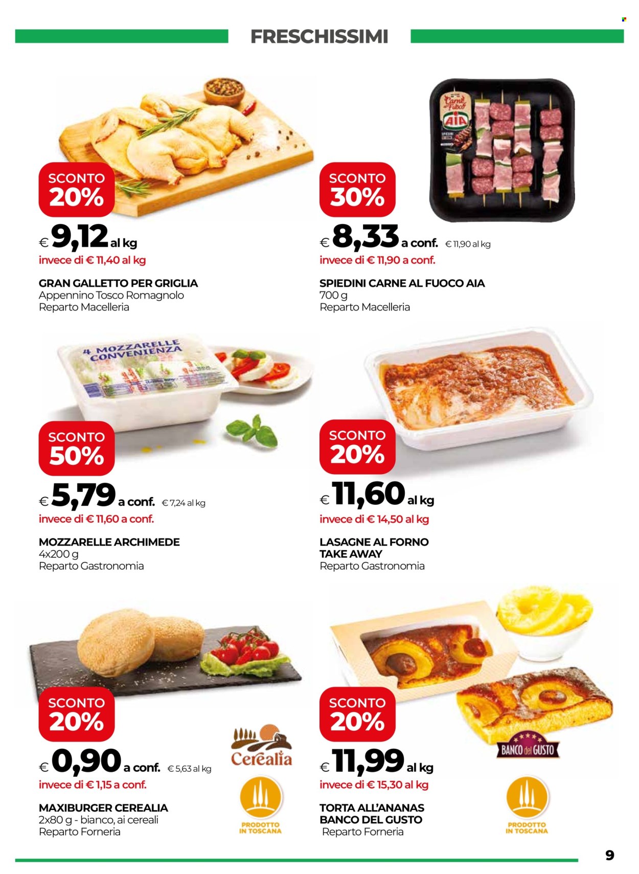 Volantino Coop - 30/7/2026 - 12/8/2026. Pagina 9