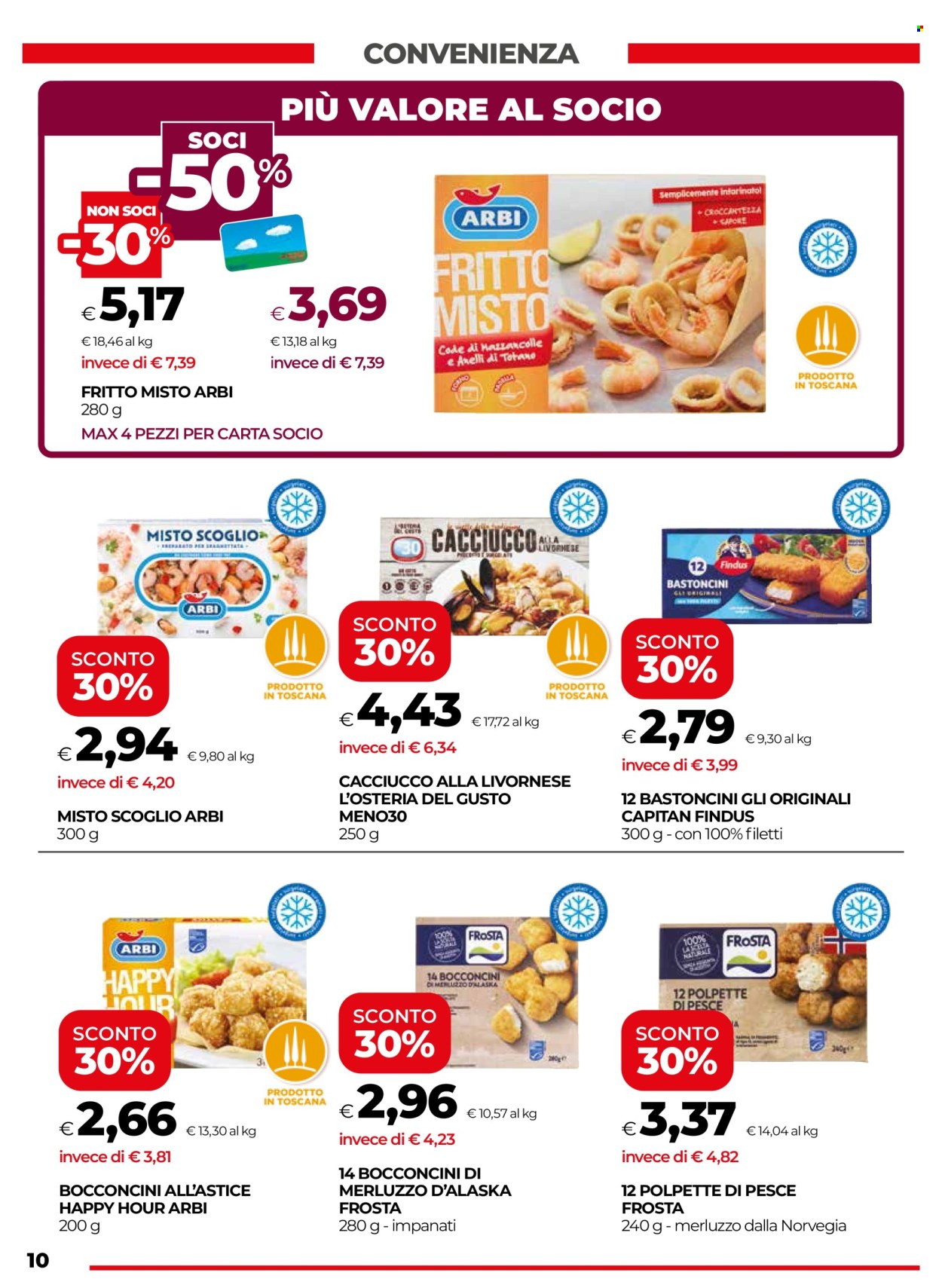 Volantino Coop - 30/7/2026 - 12/8/2026. Pagina 10