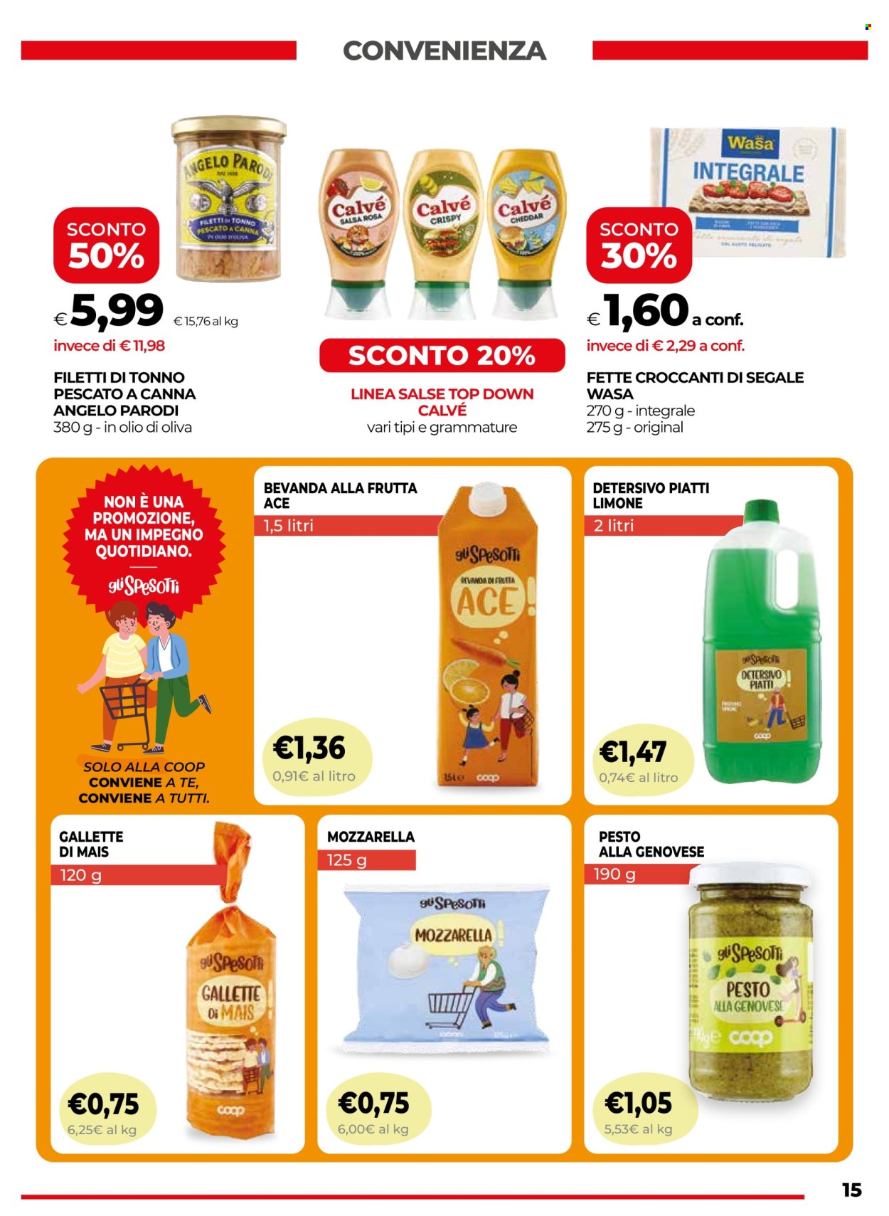Volantino Coop - 30/7/2026 - 12/8/2026. Pagina 15