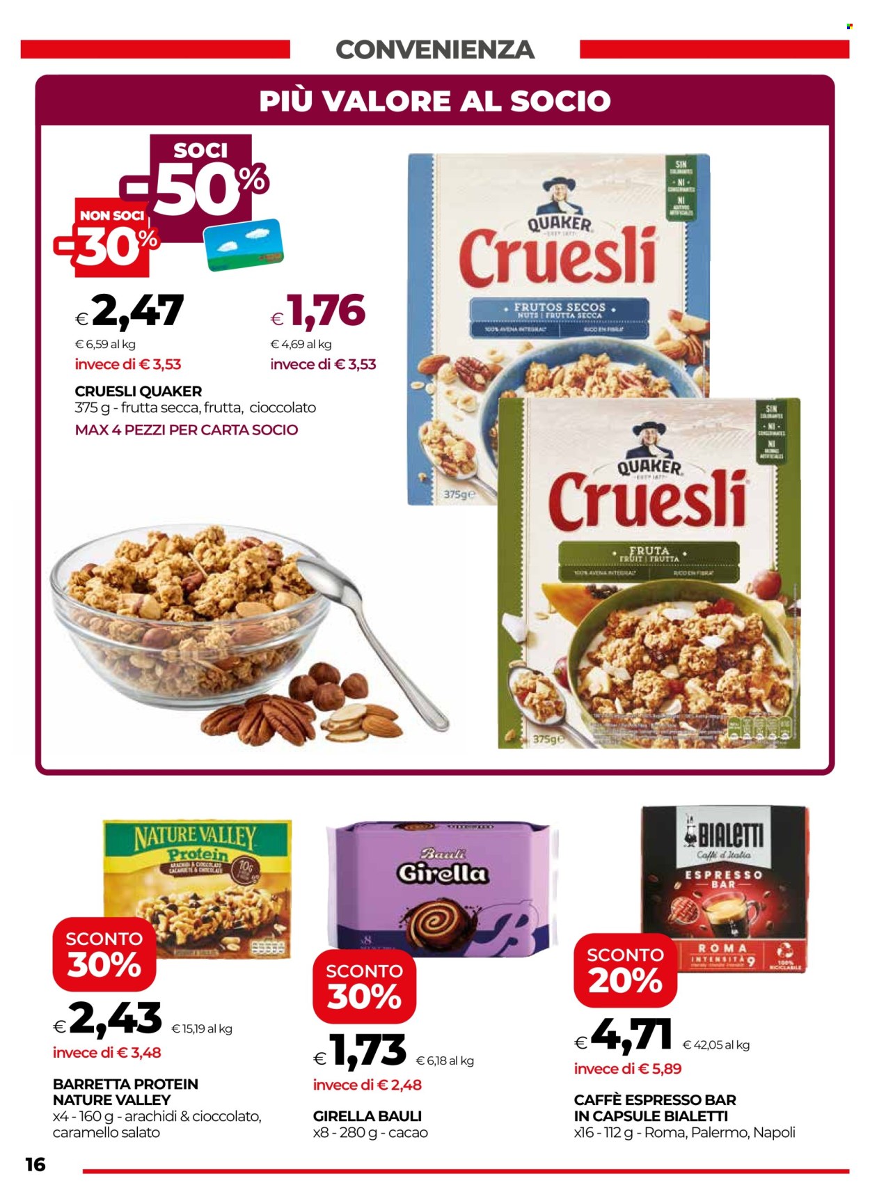 Volantino Coop - 30/7/2026 - 12/8/2026. Pagina 16