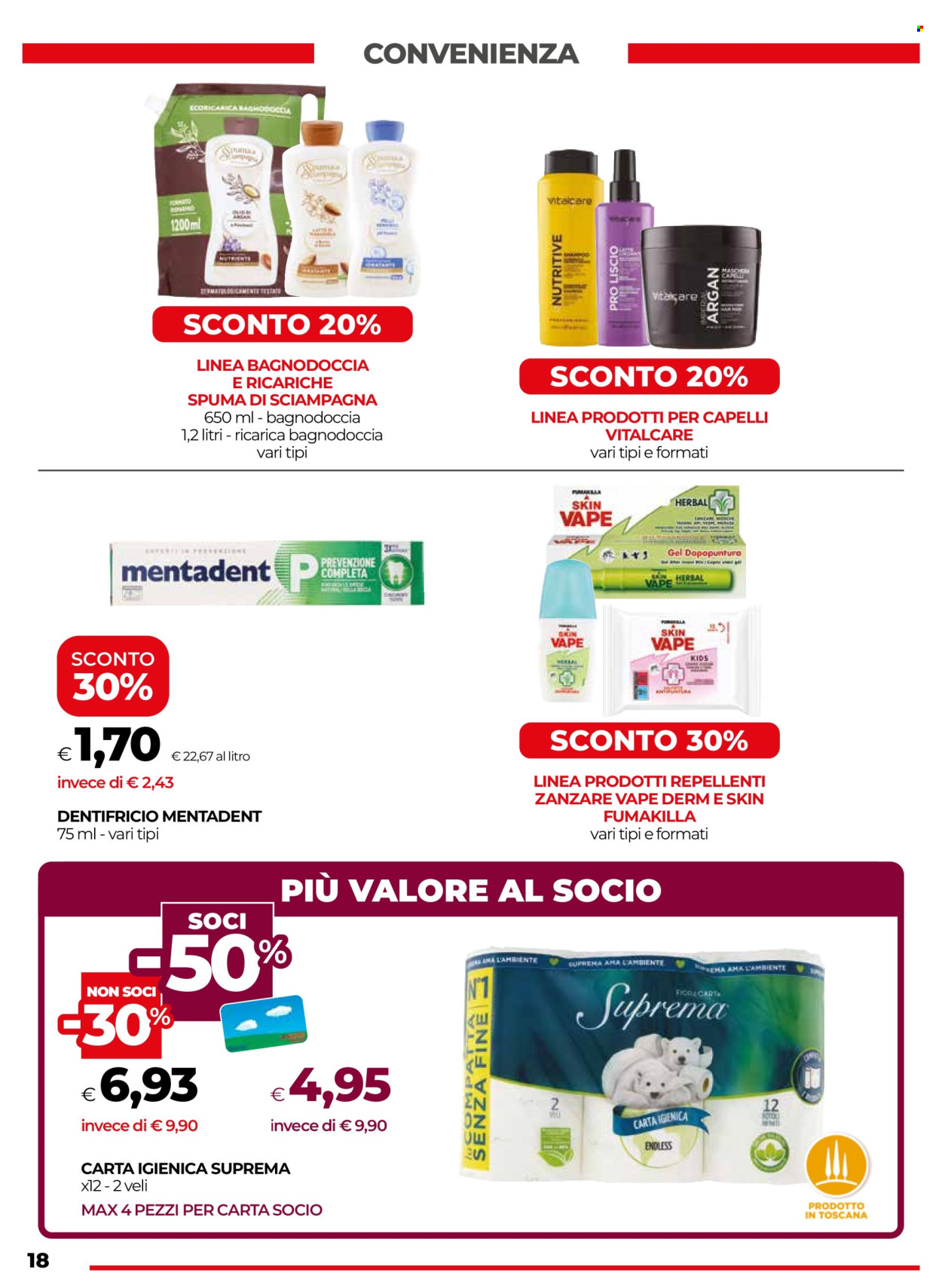 Volantino Coop - 30/7/2026 - 12/8/2026. Pagina 18