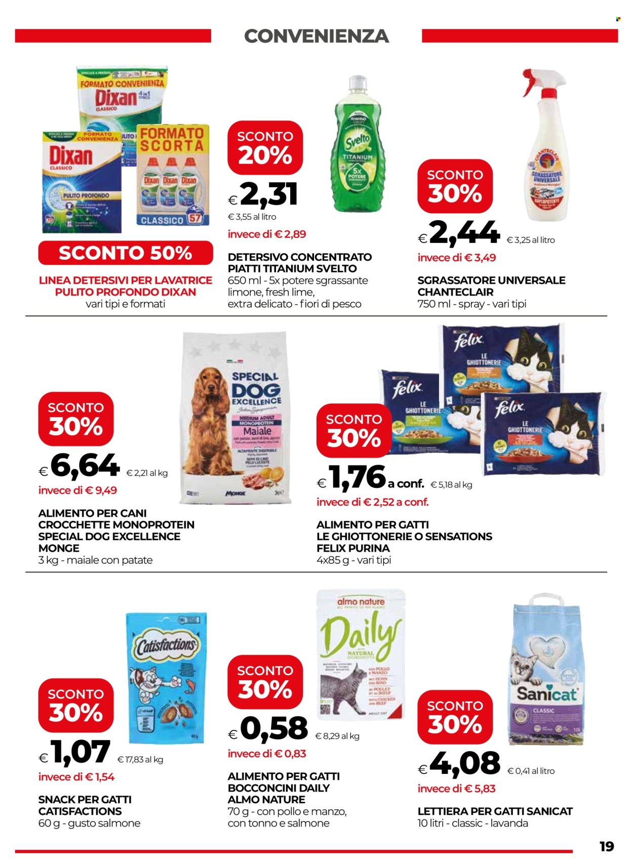Volantino Coop - 30/7/2026 - 12/8/2026. Pagina 19