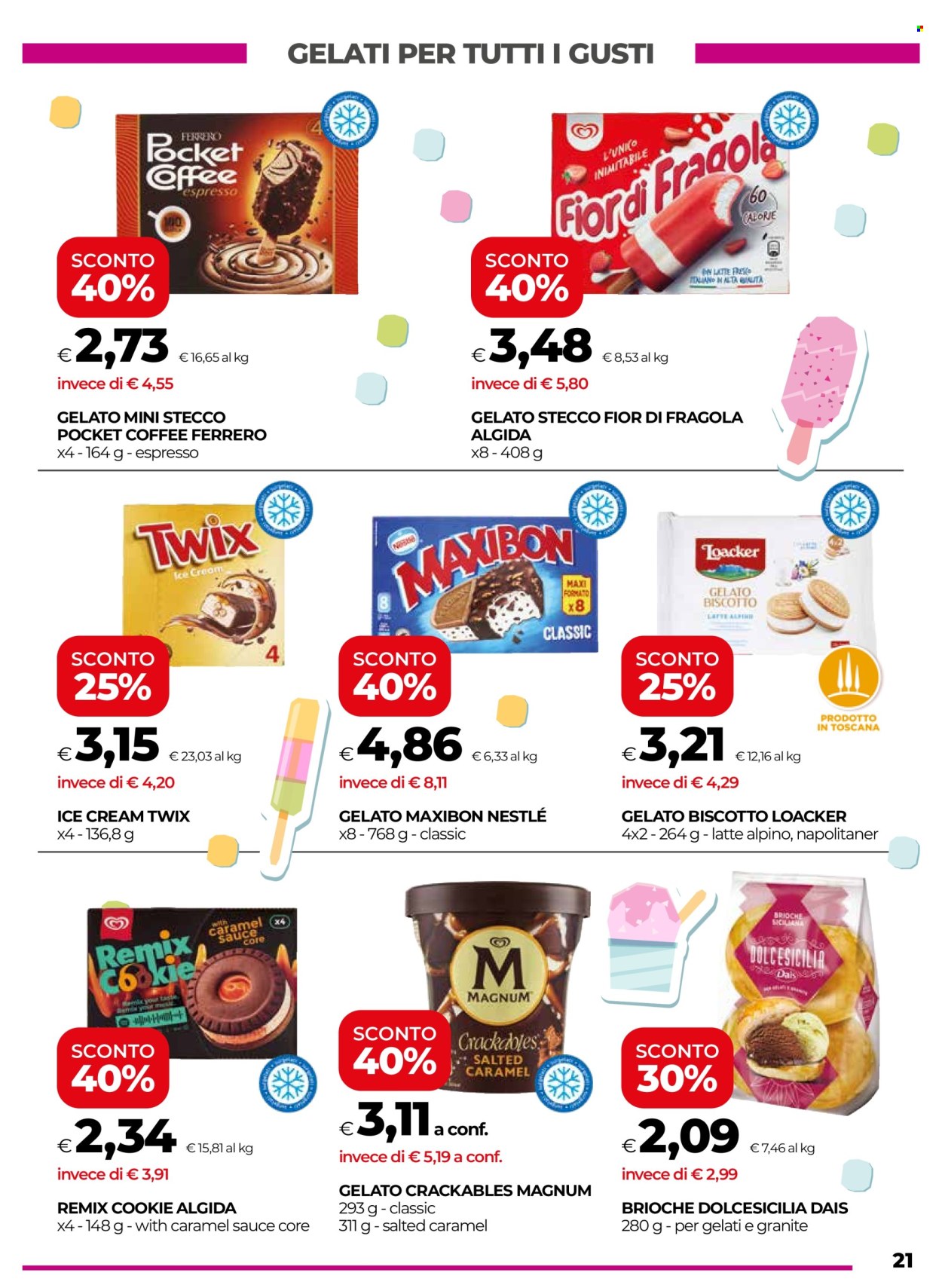 Volantino Coop - 30/7/2026 - 12/8/2026. Pagina 21