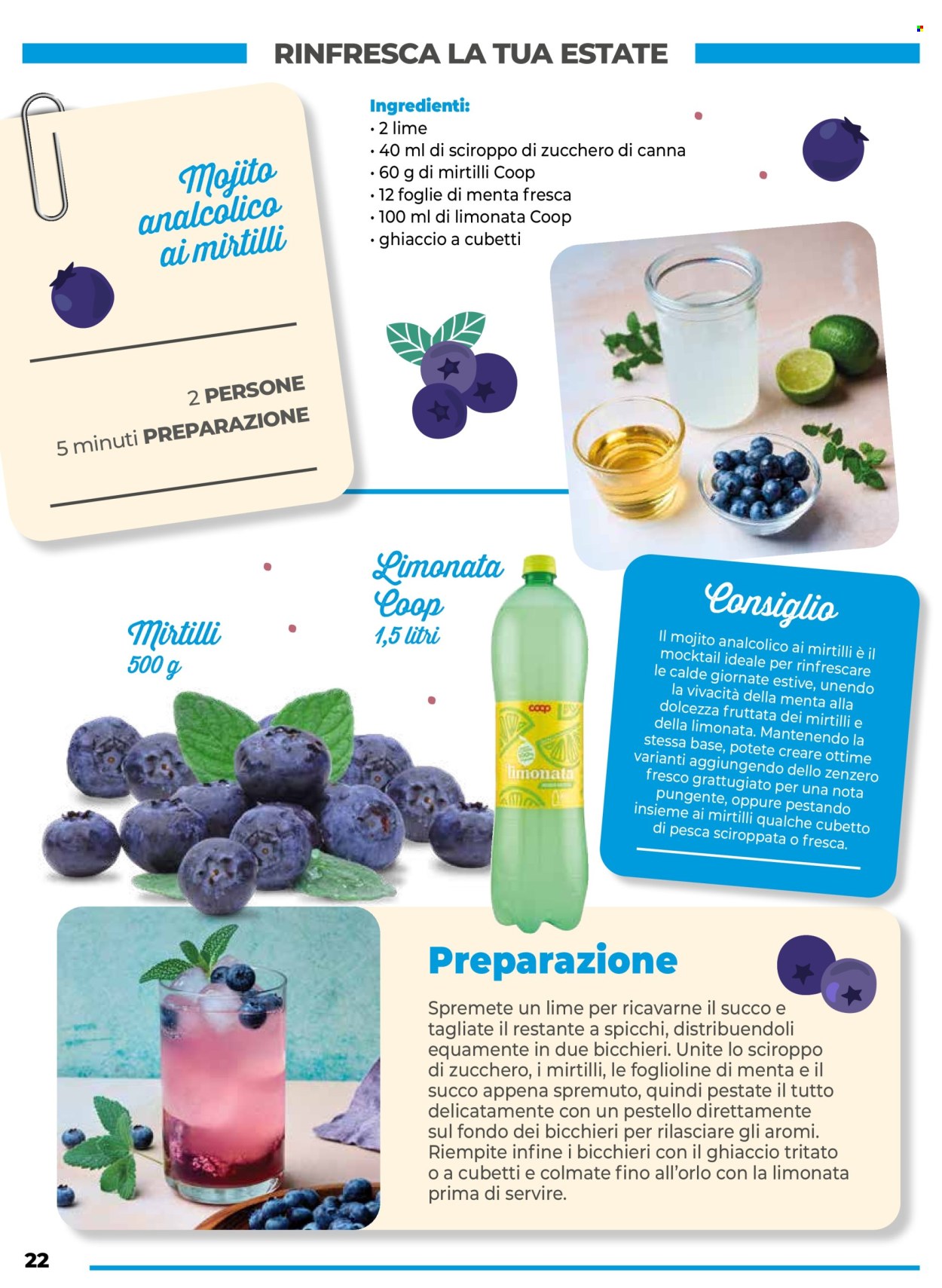 Volantino Coop - 30/7/2026 - 12/8/2026. Pagina 22