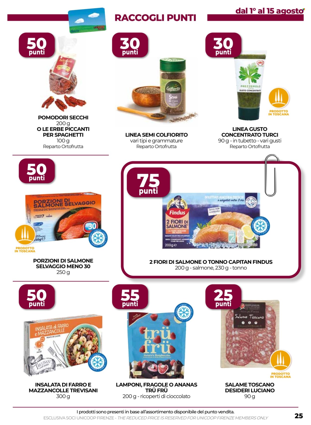 Volantino Coop - 30/7/2026 - 12/8/2026. Pagina 25