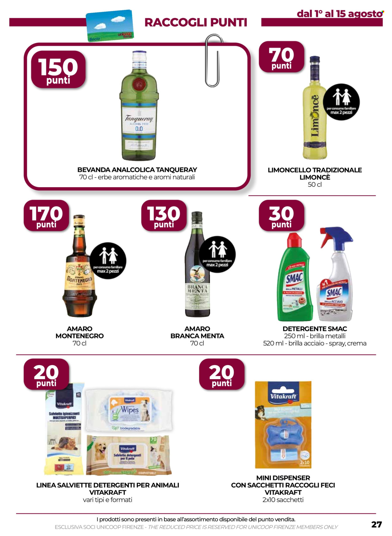 Volantino Coop - 30/7/2026 - 12/8/2026. Pagina 27