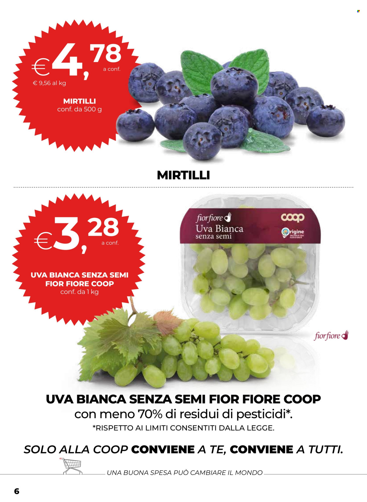 Volantino Coop - 30/7/2026 - 12/8/2026. Pagina 6