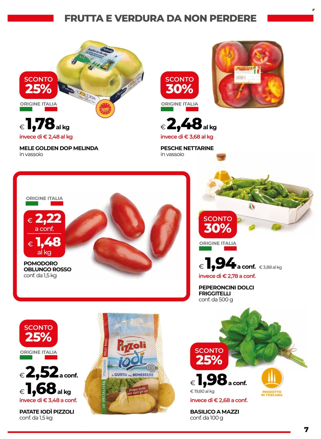 Volantino Coop - 30/7/2026 - 12/8/2026. Pagina 7