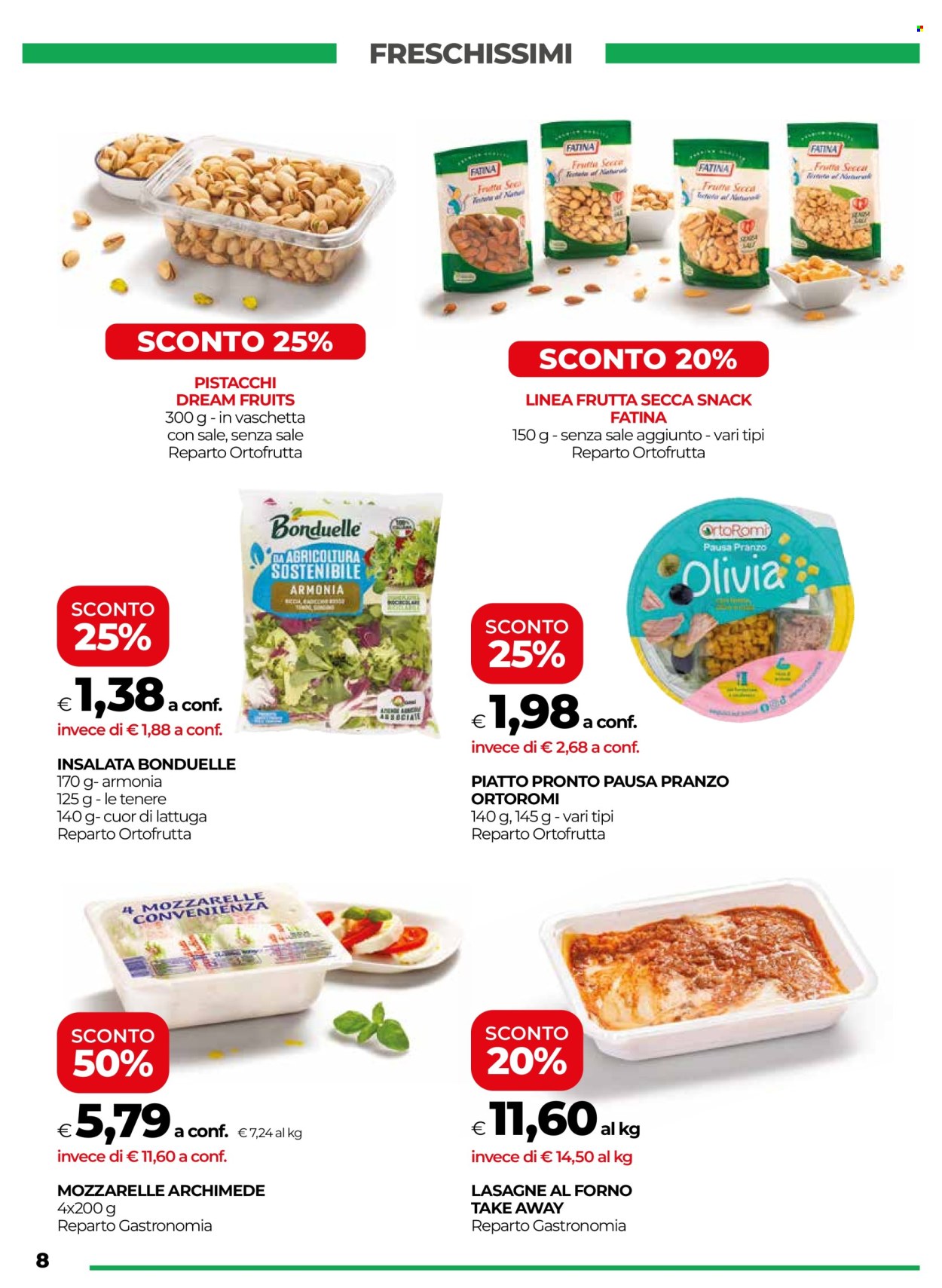Volantino Coop - 30/7/2026 - 12/8/2026. Pagina 8