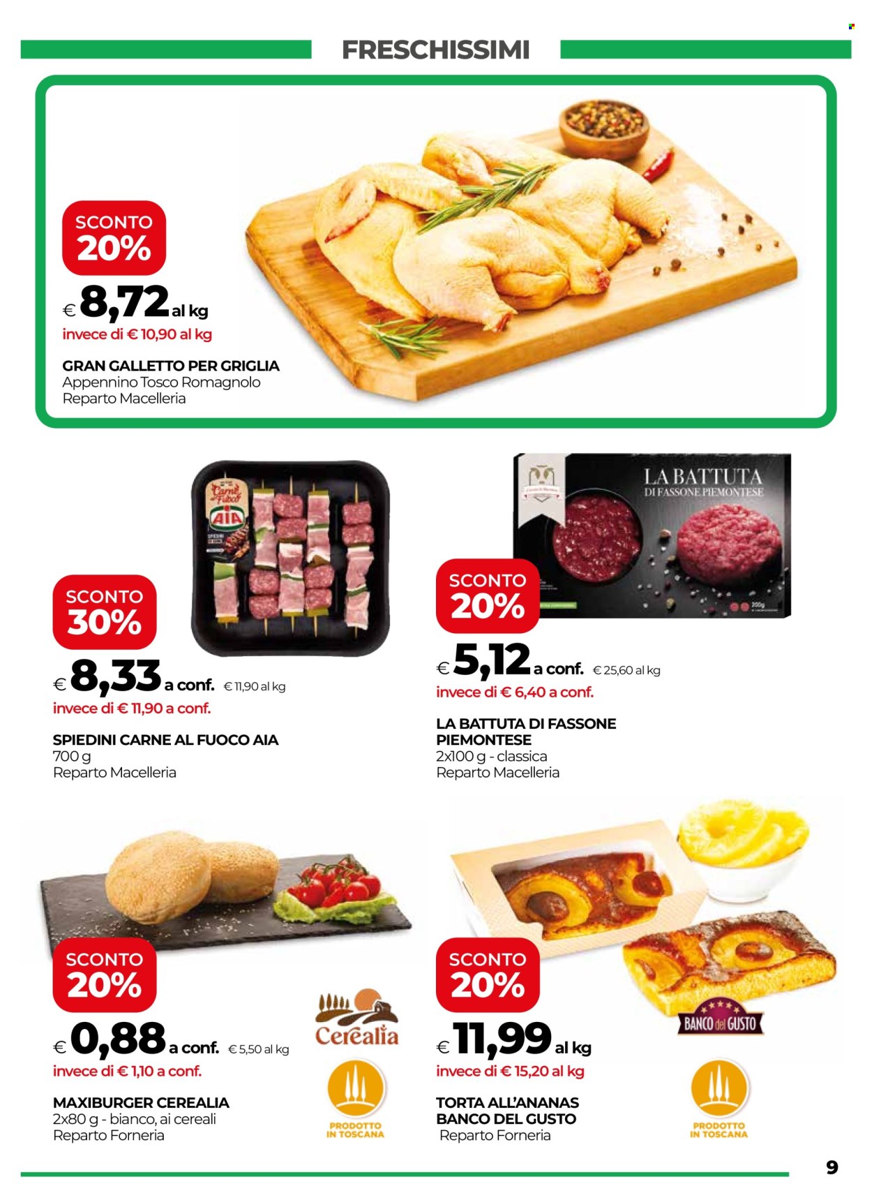 Volantino Coop - 30/7/2026 - 12/8/2026. Pagina 9