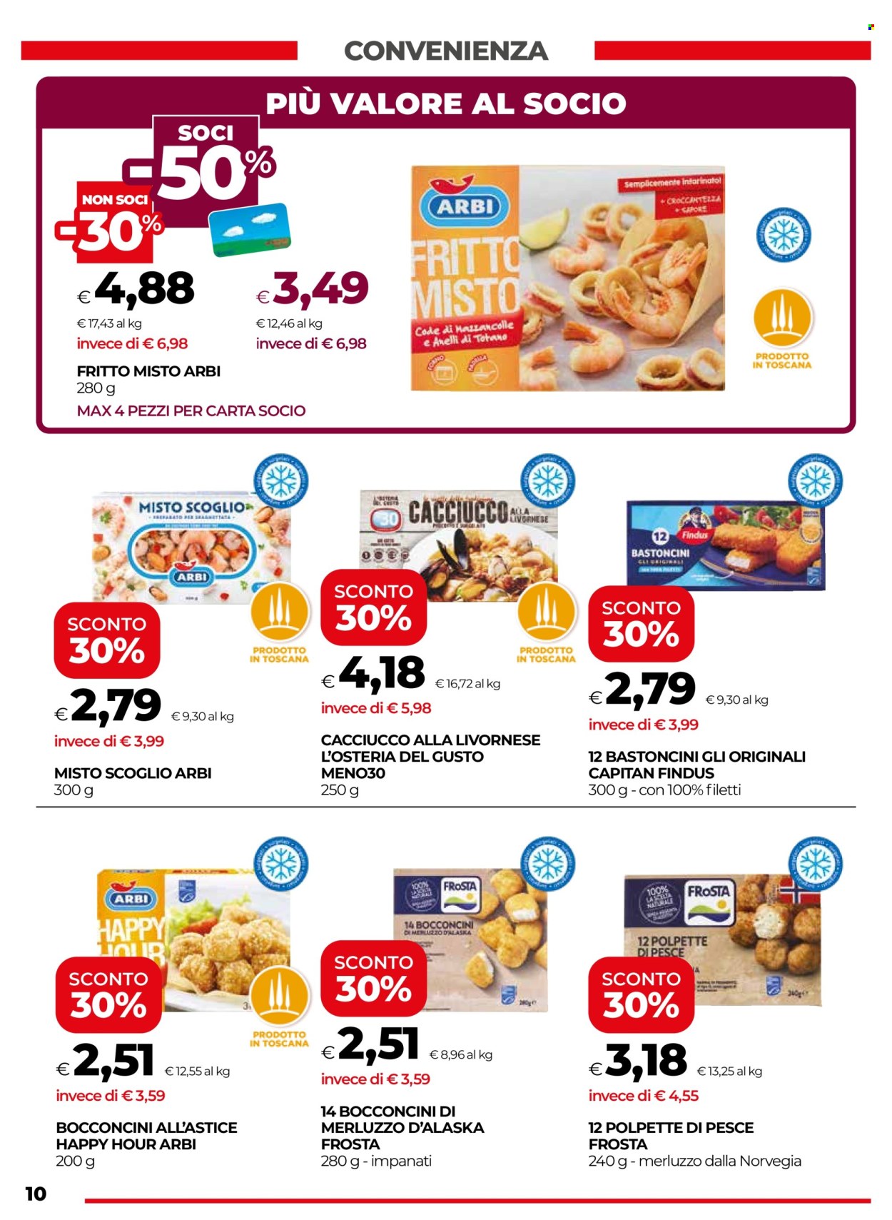 Volantino Coop - 30/7/2026 - 12/8/2026. Pagina 10