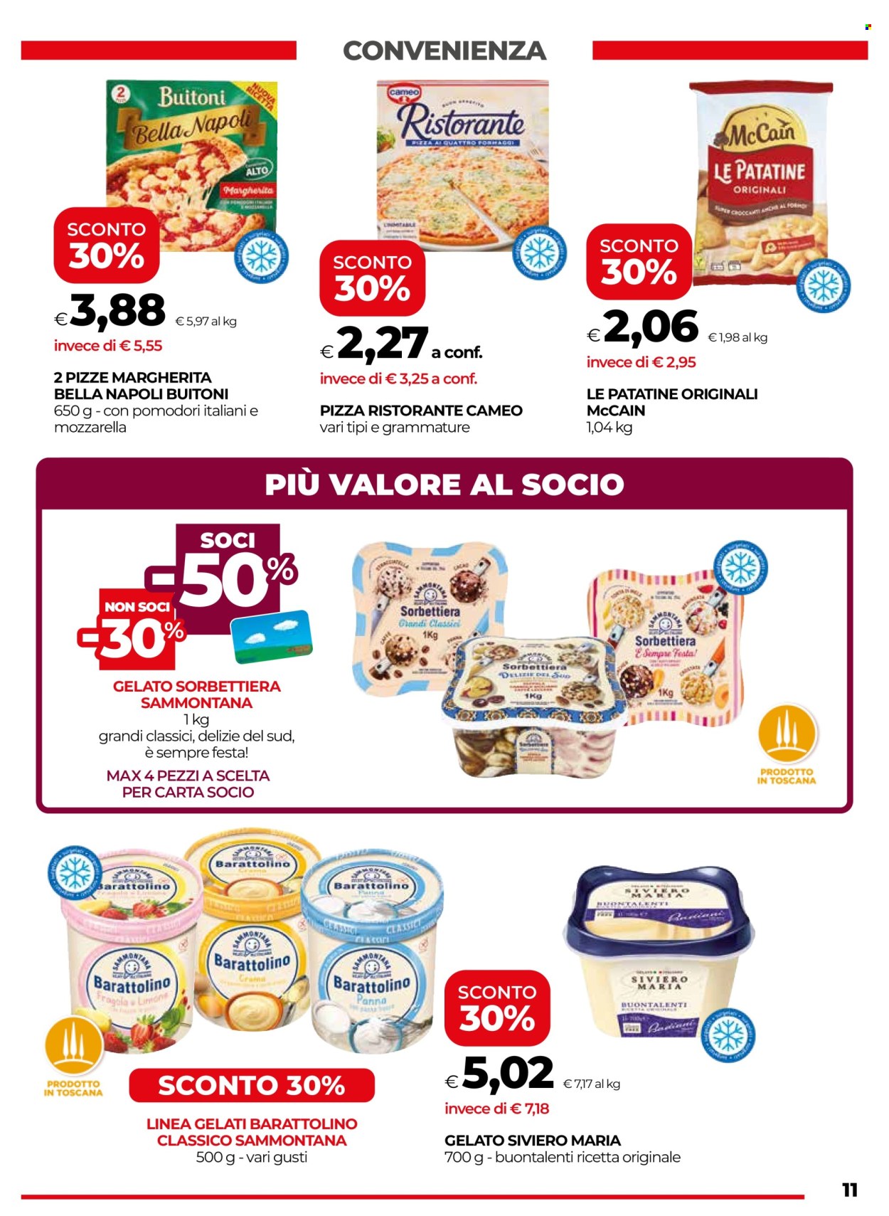 Volantino Coop - 30/7/2026 - 12/8/2026. Pagina 11